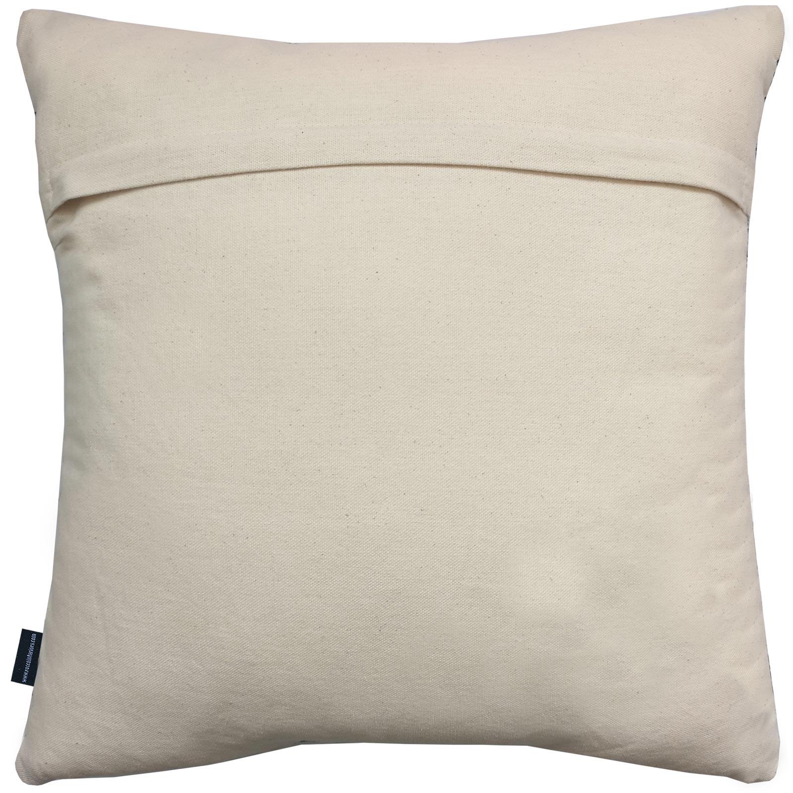 Rocco Hanoi Tasselled Cushion Cover - Premium Cream Decorative Pillow Case for Sofa, Bed & Home Decor | Boho Chic Living Room Accessory