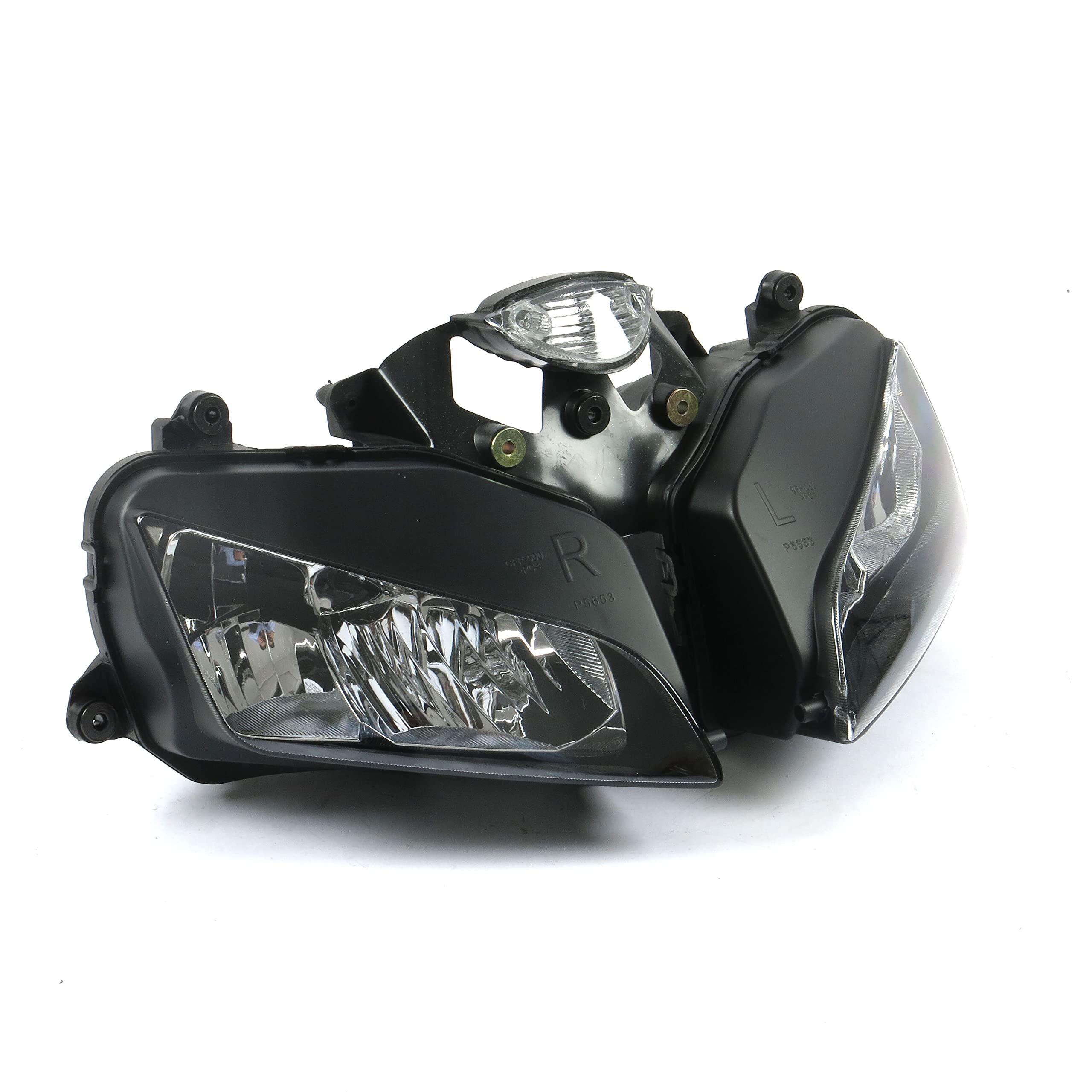 Honda CBR600RR Headlight Replacement (2003-2006) - High Performance Motorcycle Headlamp for Night Riding & Improved Visibility