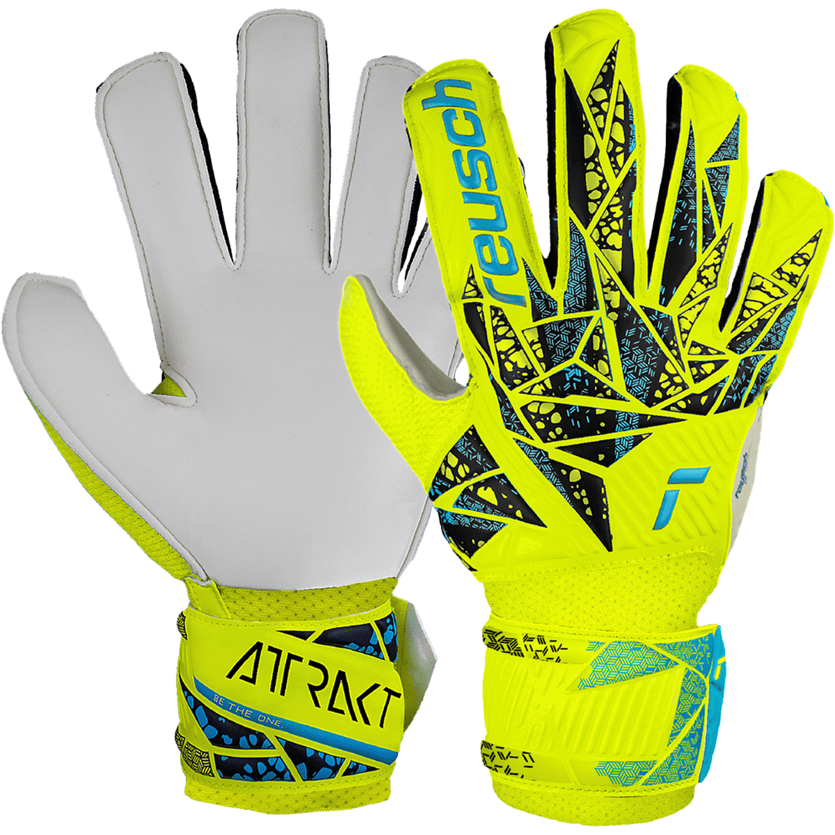 Attrakt Solid Glove - Durable Work Gloves for Men & Women - Heavy Duty Gardening, Construction & DIY Projects - Perfect for Outdoor Activities, Yard Work & Home Improvement