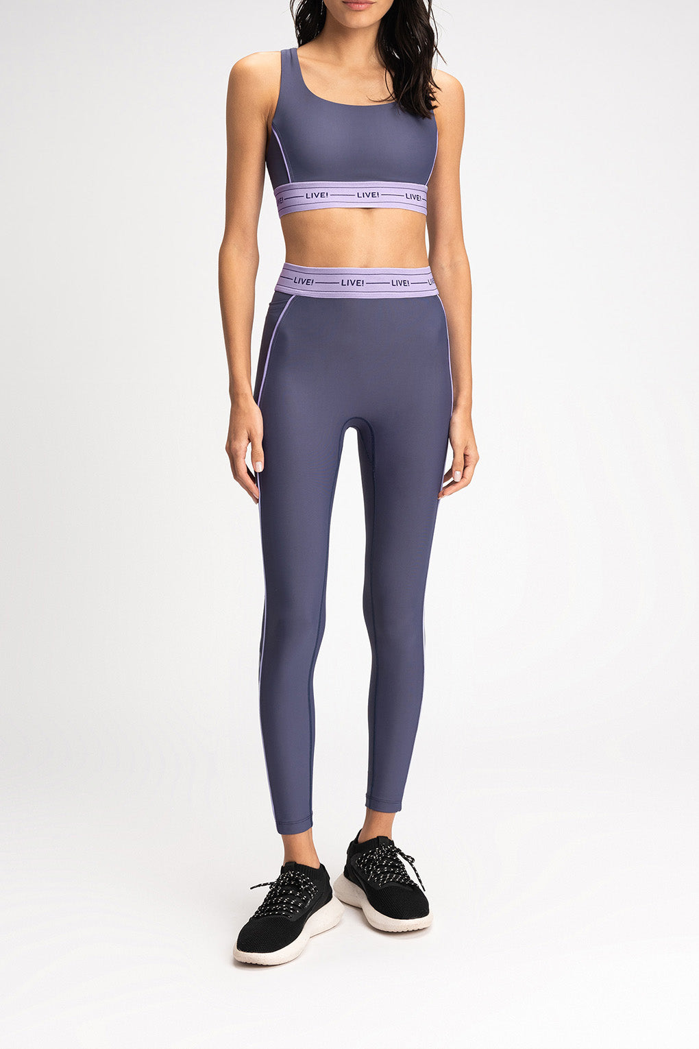 High-Performance Breathable Sports Bra for Women - Moisture-Wicking & Supportive Workout Top for Running, Yoga & Gym