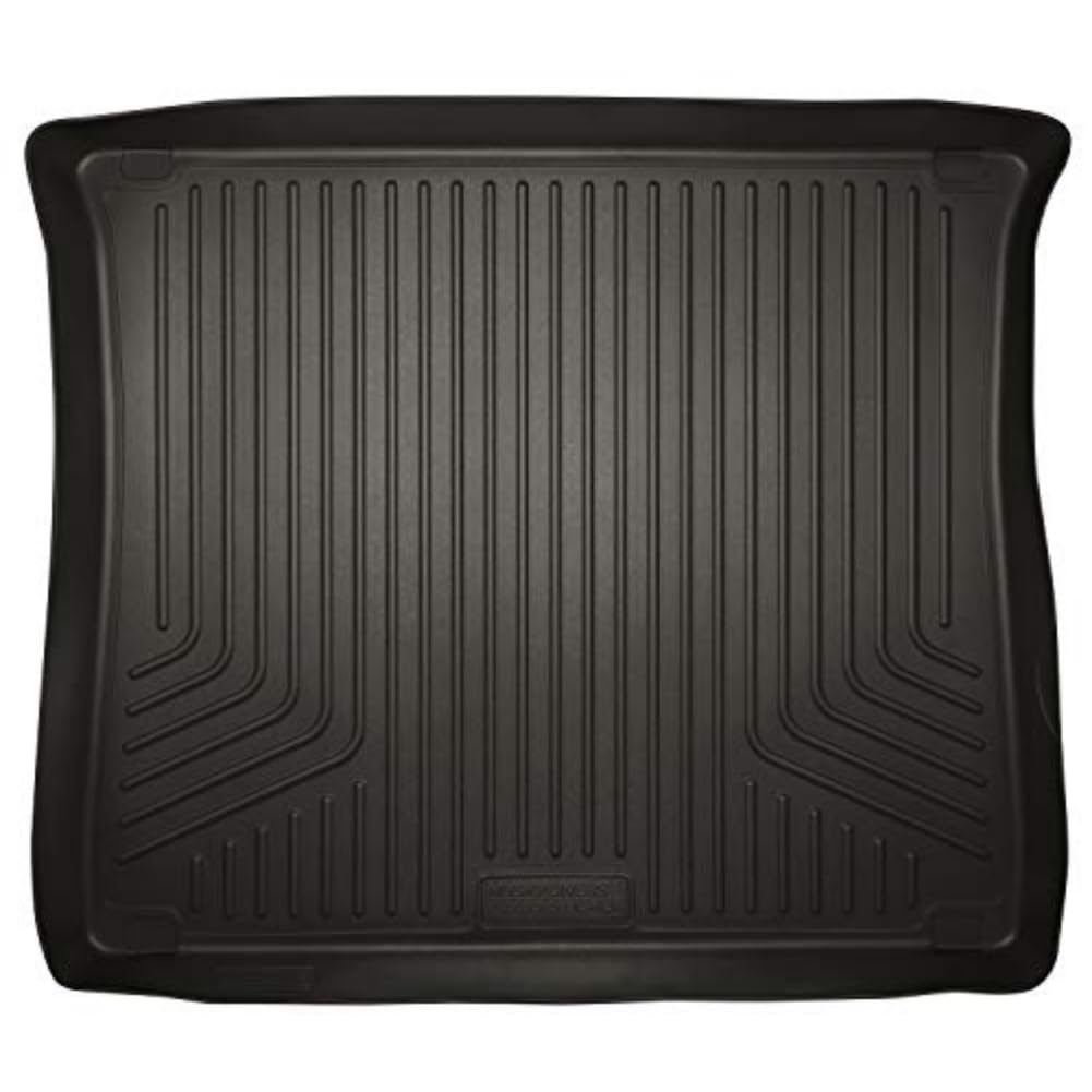 Husky Liners Weatherbeater Cargo Liner for 2008-2012 Ford Escape Limited/XLS & 2008-2011 Mazda Tribute/Mercury Mariner | 1-Piece Black Trunk Mat 23221 | All-Weather Protection for SUVs & Crossovers