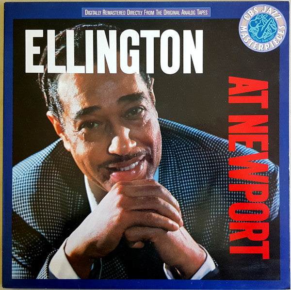 Duke Ellington & His Orchestra - Ellington at Newport LP Album (Mono, Reissue, Remastered) VG+ Vinyl Record - Jazz Music for Home Listening & Collector's Item