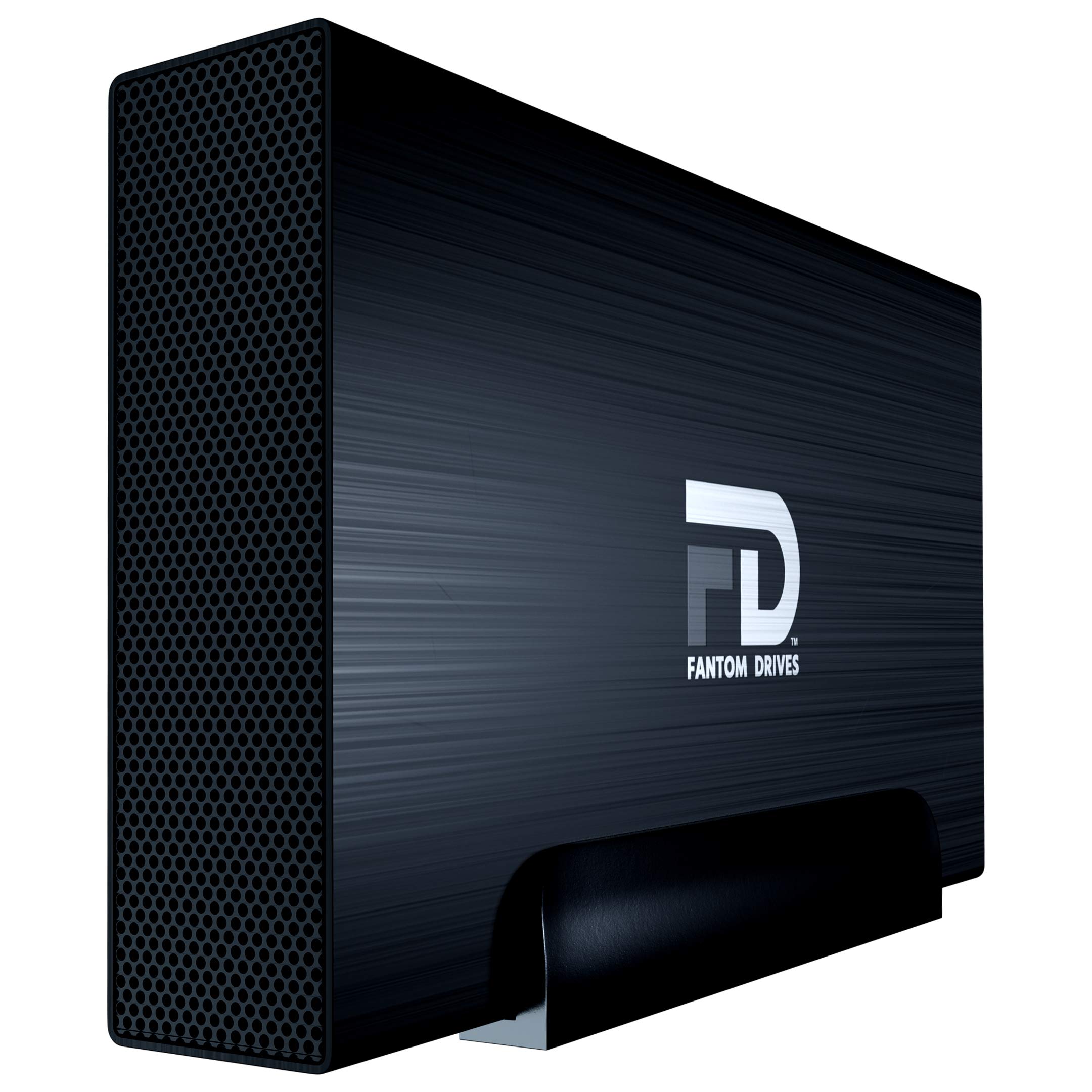 Fantom Drives 1TB External Hard Drive USB 3.2 Gen 1 7200RPM High-Speed HDD - Portable Storage for Mac, Windows, PS4, Xbox - Aluminum Enclosure & eSATA Support - Perfect for Gaming, Backup & Media Storage (GFP1000EU3)