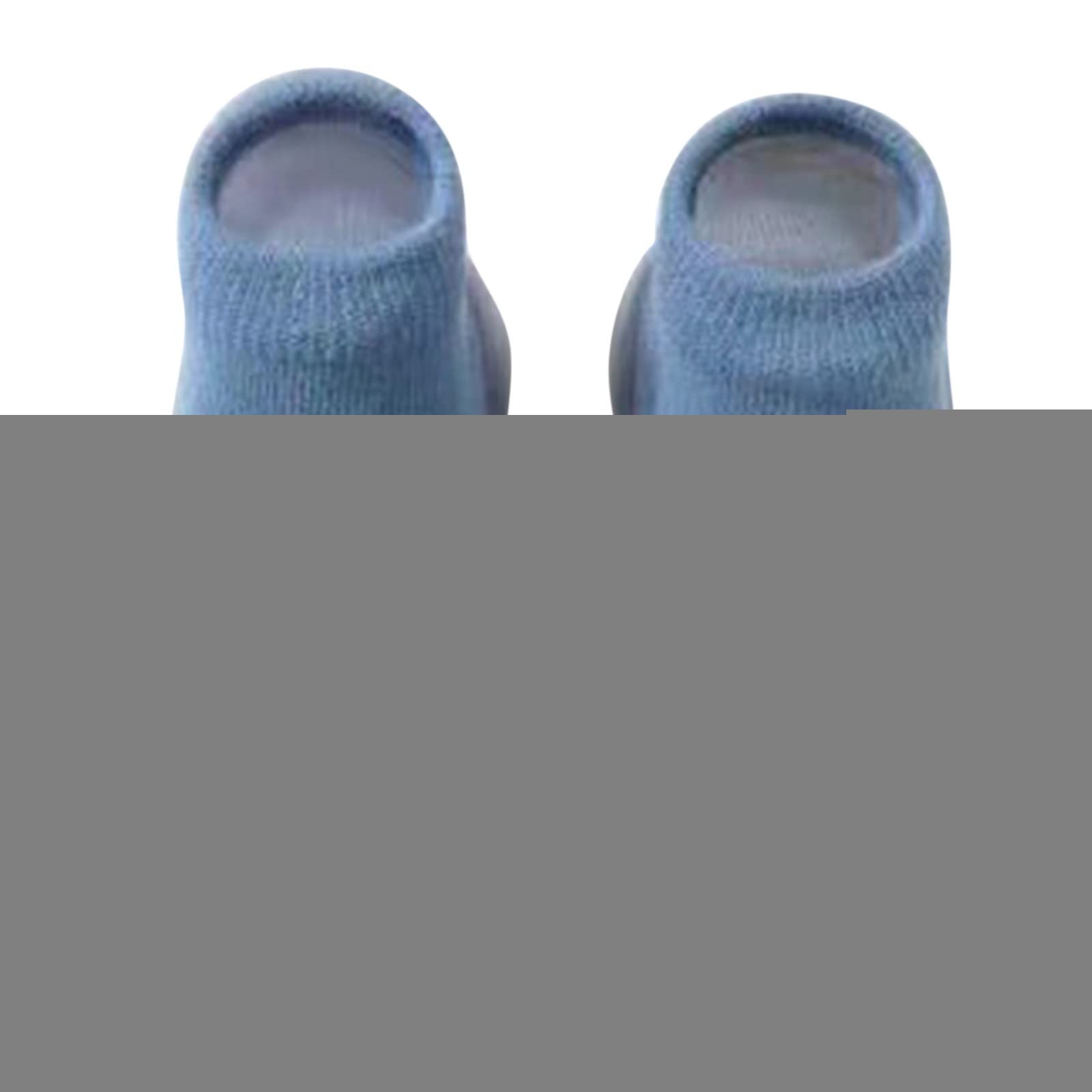 Kelon Non-Slip Baby Shoes for Toddlers - Soft Sole Cute Cartoon Pattern Boys & Girls Sneakers (Blue) | Perfect for Spring & Summer Playtime, Outdoor Activities & Daily Wear