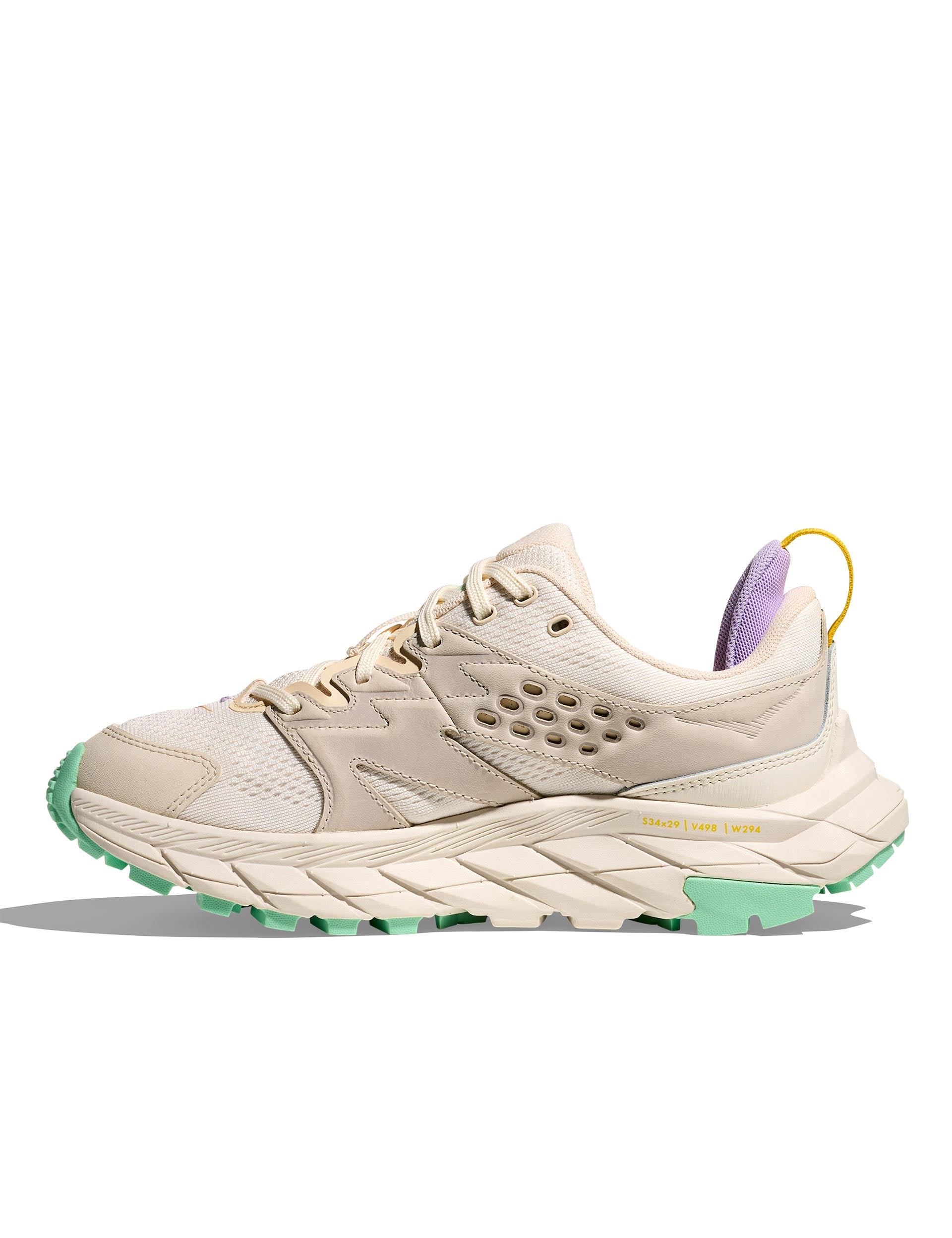 Anacapa Breeze Low Sneakers - Alabaster/Mint Fluorite Color - Comfortable Casual Shoes for Walking, Running & Everyday Wear