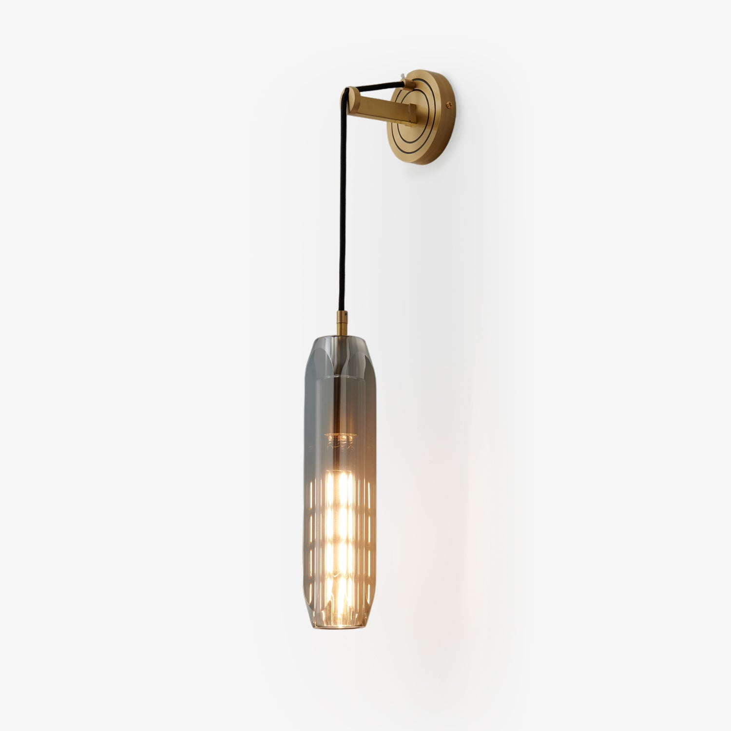 Ecliptique Series Modern Wall Lamp - Sleek LED Sconce Lighting for Bedroom, Living Room & Hallway - Energy Efficient Home Decor