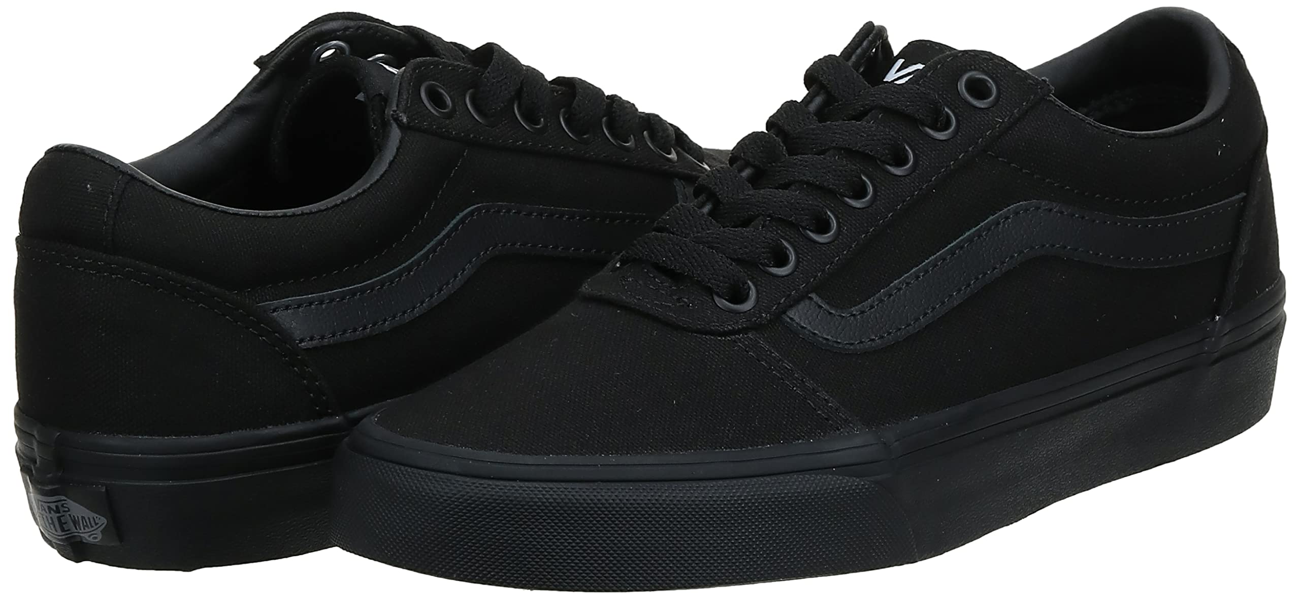 Vans Men's Ward Canvas Sneakers - Classic Low-Top Lace-Up Shoes for Casual Wear & Street Style