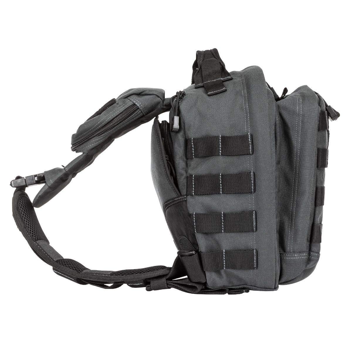 5.11 Tactical Rush MOAB 6 Backpack - Durable Military-Grade Pack for Outdoor, Hiking & Travel - Water-Resistant & Multi-Compartment Design for Gear Organization