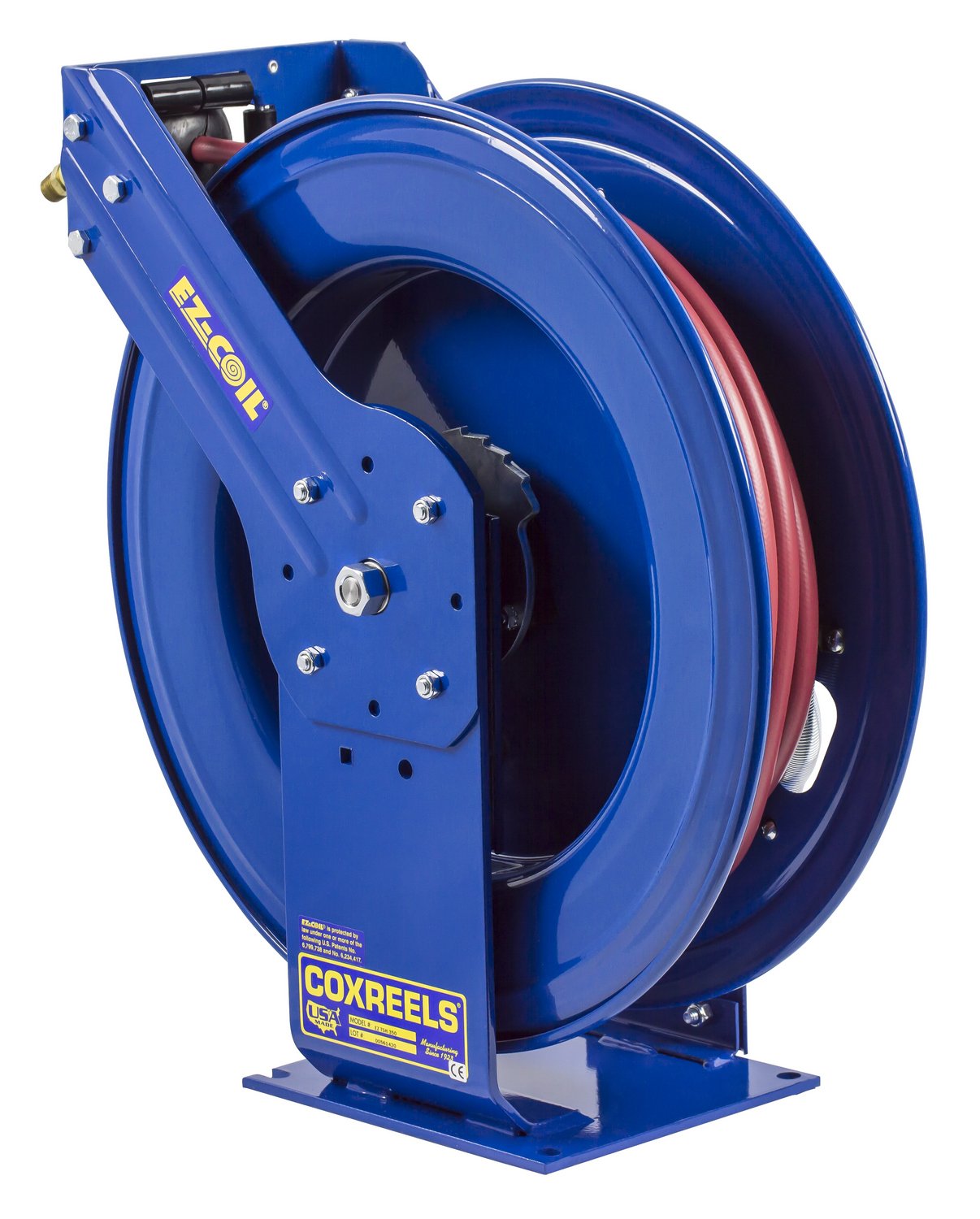 EZ-TSH-475 Truck Series Hose Reel with EZ-Coil - 1/2