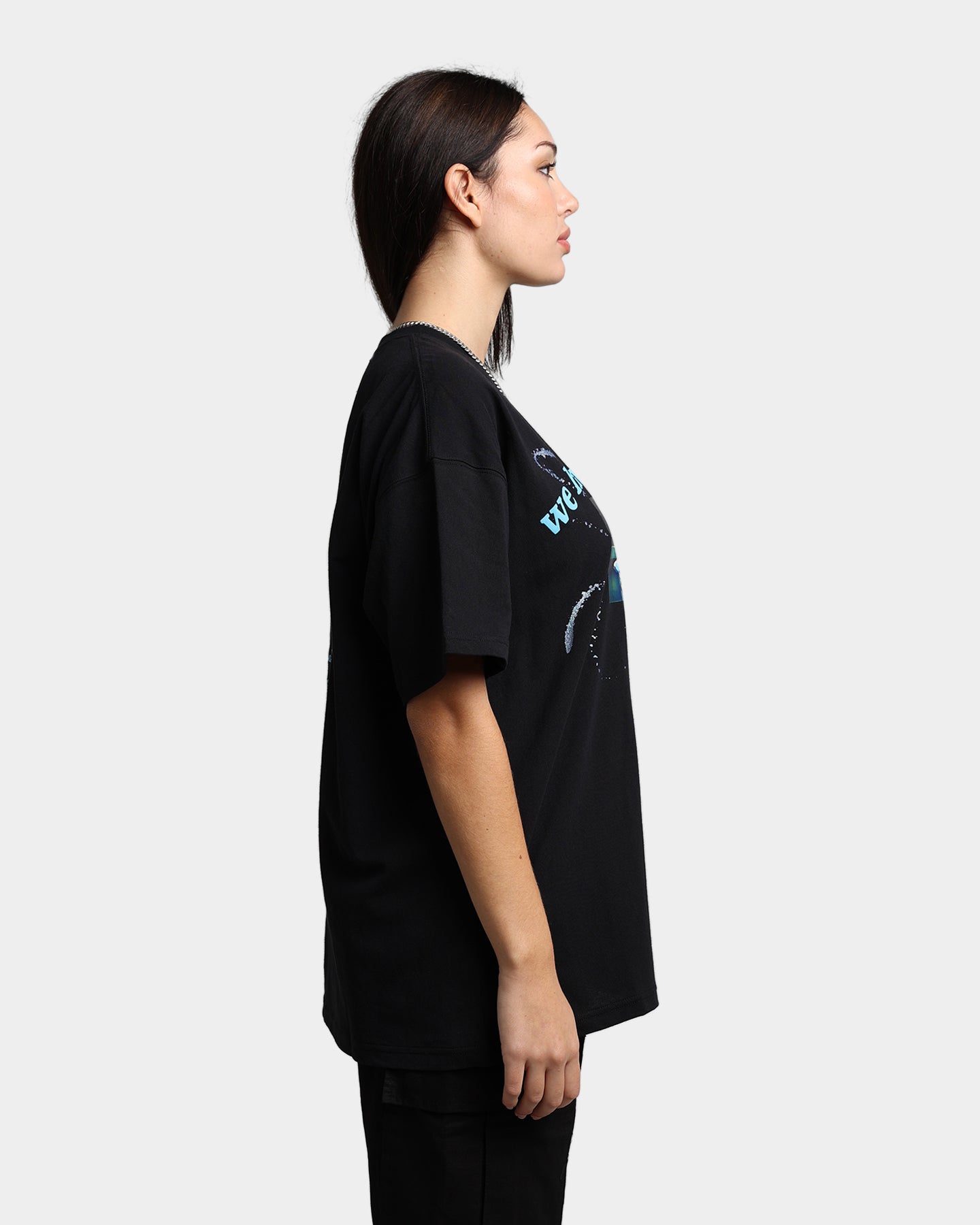 Mattel We Have The Power T-Shirt - Black Advisory Board Crystal X Graphic Tee for Women & Men | 80s Nostalgia, Cartoon Lover Gift, Casual Wear