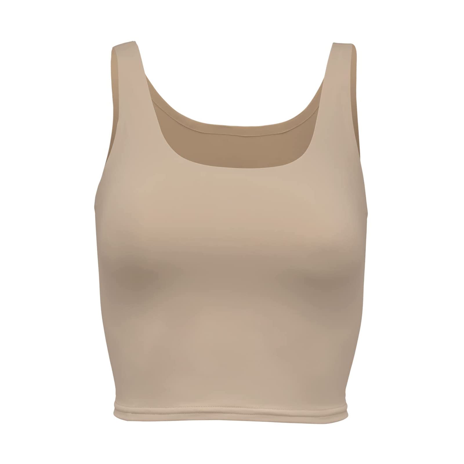 Women's Plain White V-Neck Short Sleeve Tank Top - Summer Casual Tee for Teen Girls & Women - Perfect for Beach, Gym, and Everyday Wear