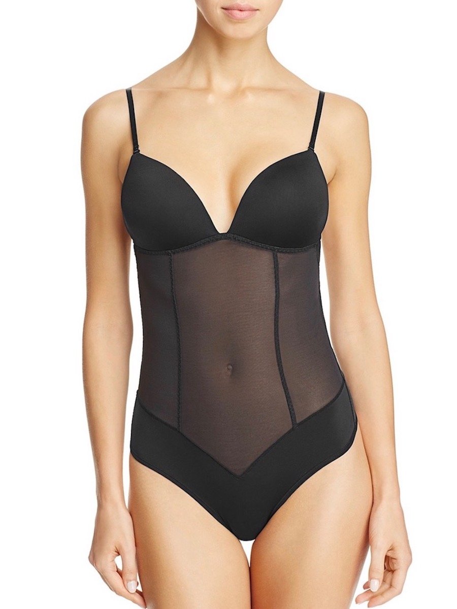 Convertible Low Back Backless Thong Bodysuit - Seamless Shapewear for Women | Perfect for Evening Wear, Club Outfits & Special Occasions
