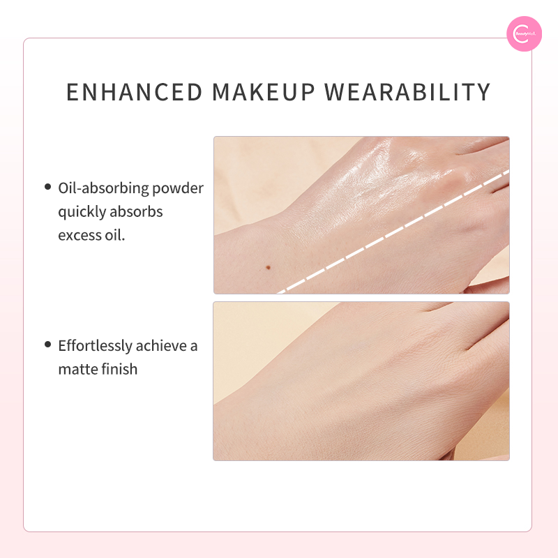 Zeesea Soft Focus Setting Balm - Oil Control & Pore Minimizing Makeup Primer for Flawless Matte Finish | Perfect for Daily Wear & Photo Shoots
