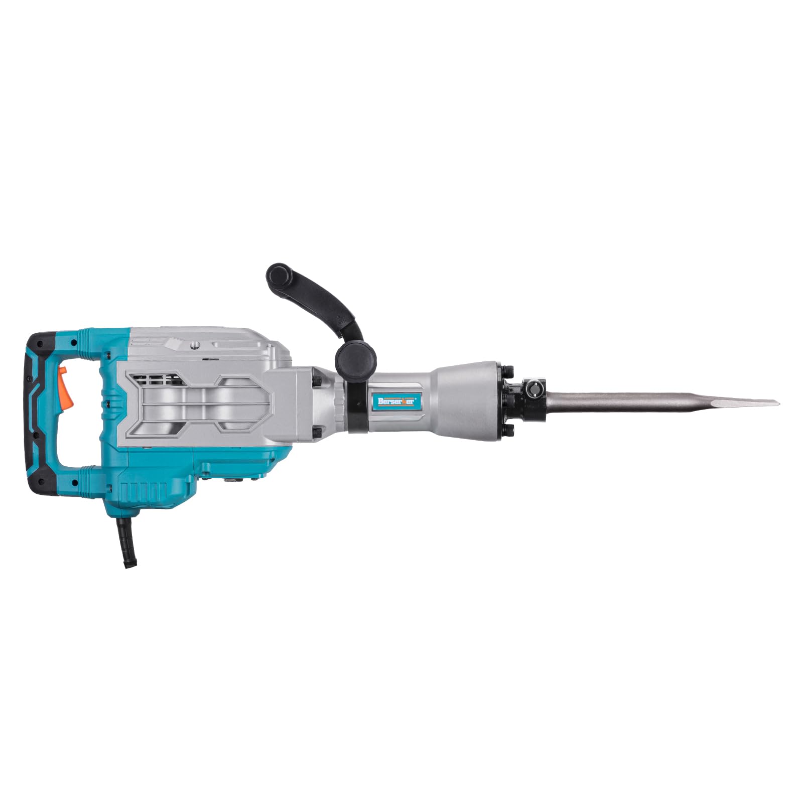 Berserker 1700W 30-Pound Electric Demolition Jack Hammer - 14-Amp Heavy Duty Concrete Breaker with 1-3/16