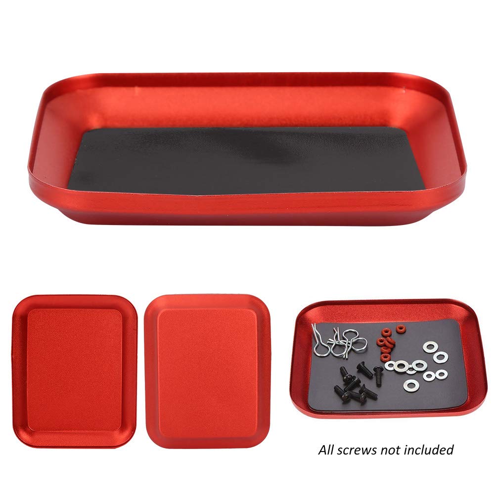 Magnetic Bowl for Screws & Nuts - Tool Parts Tray for Workshop & DIY