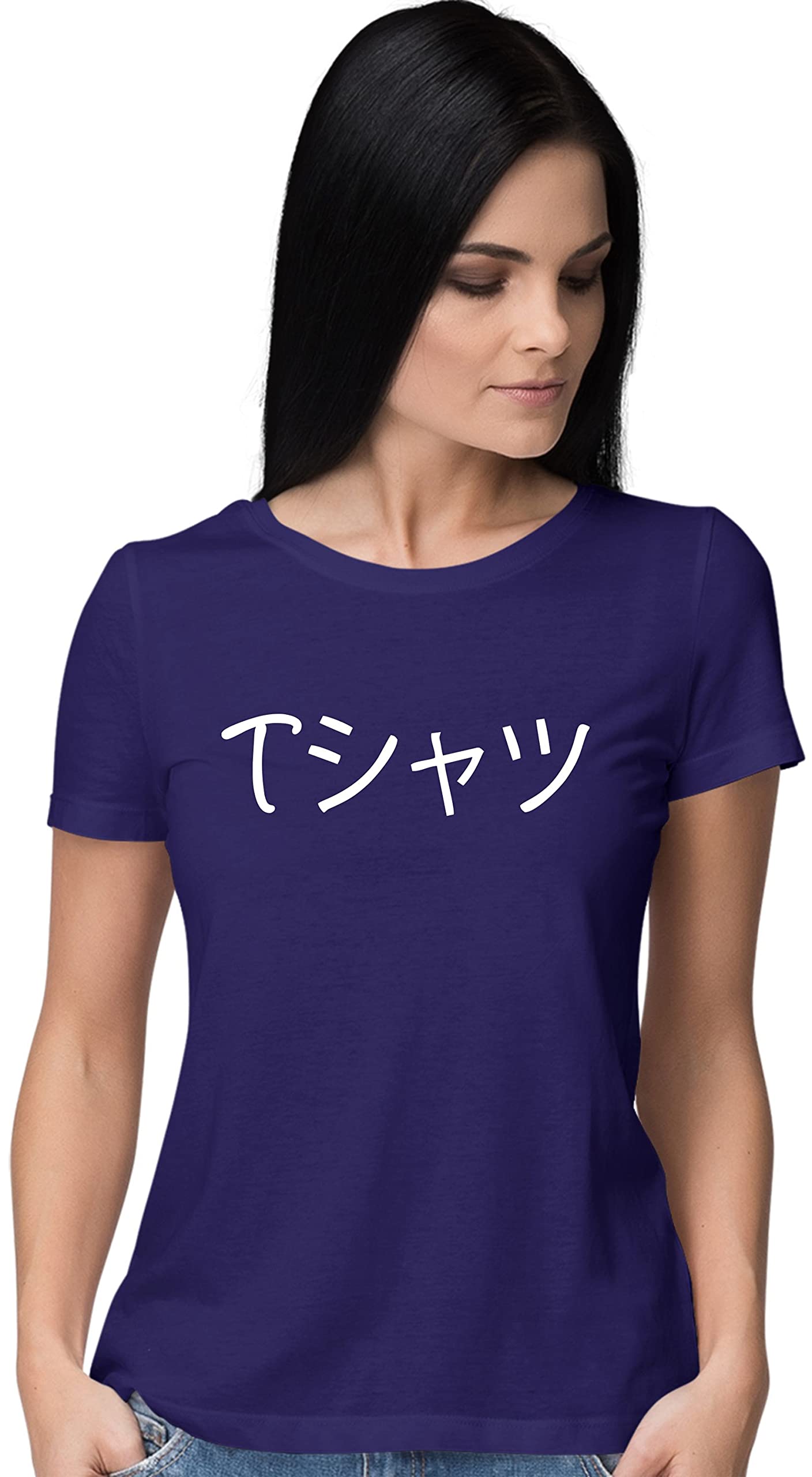 Women's Anime T-Shirt with Japanese Text - Stylish & Comfortable for Cosplay, Casual Wear & Anime Conventions