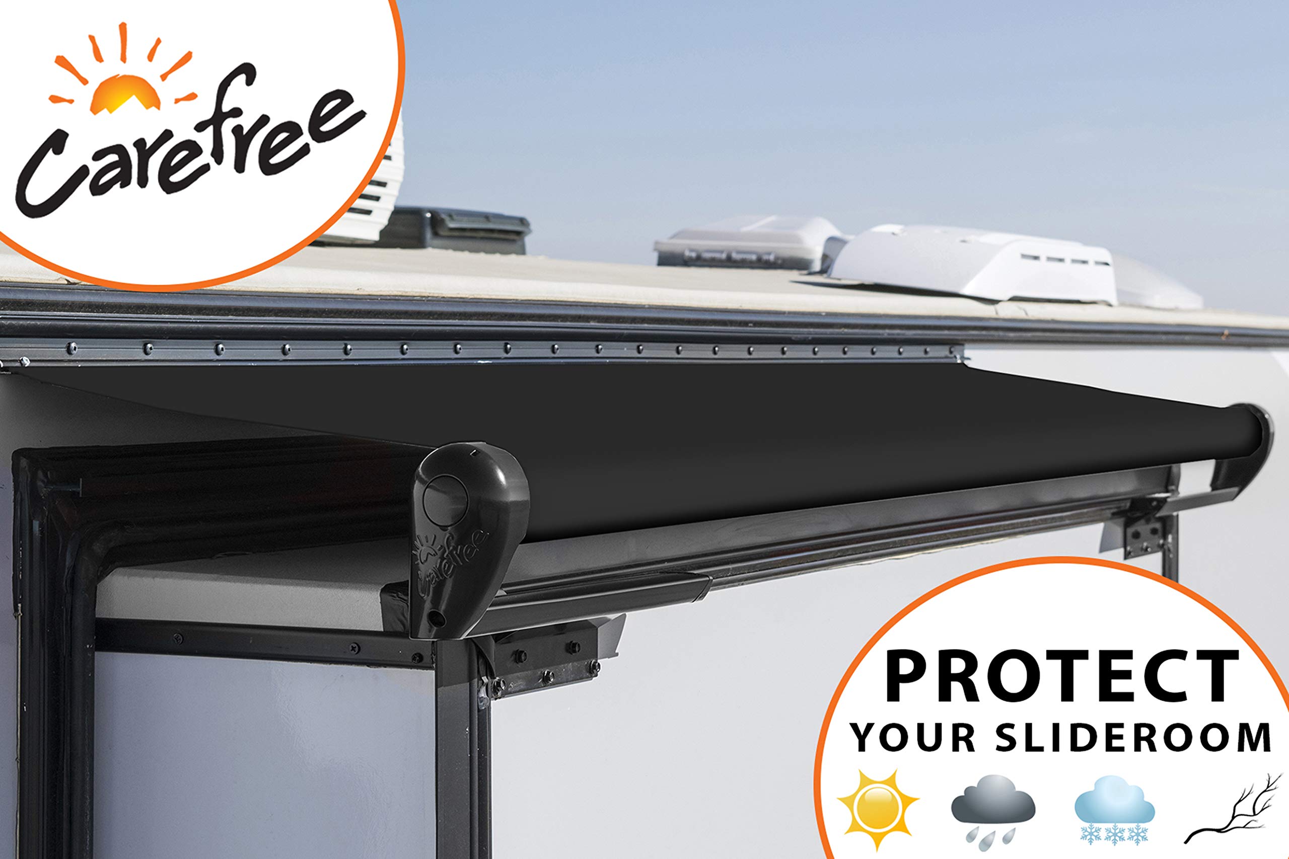 Universal RV Slideout Awning Replacement Fabric 200