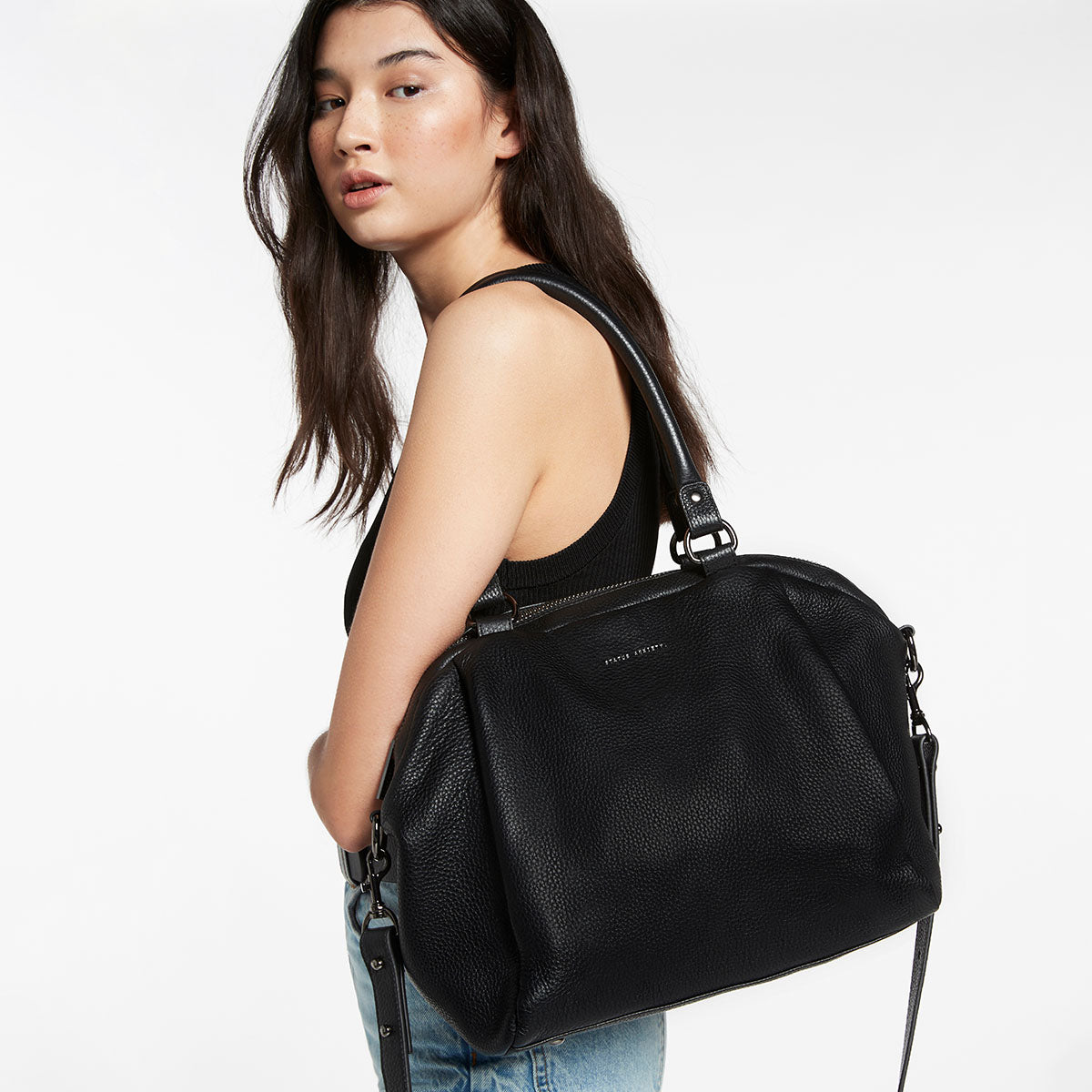 Force Of Being Bag - Stylish Black Crossbody Bag for Women | Perfect for Work, Travel & Everyday Use