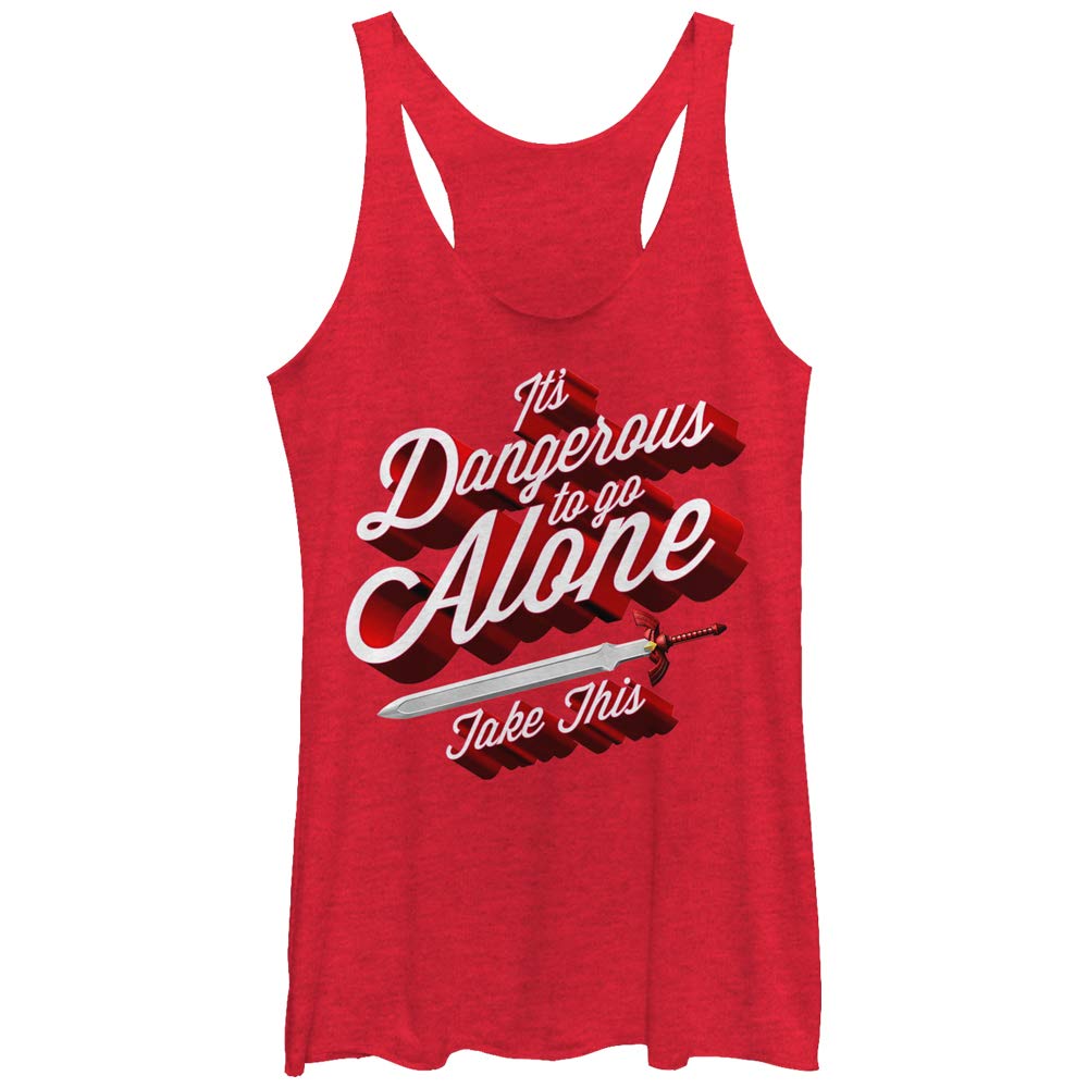 Nintendo Take This Women's Racerback Tank Top - Fifth Sun - Comfortable & Stylish Gaming Apparel for Casual Wear & Cosplay