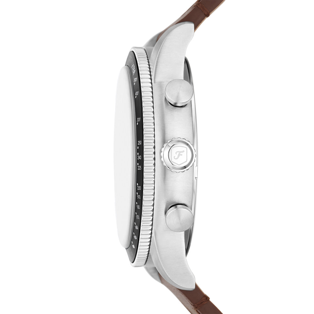 Fossil Sport Tourer FS6042 Chronograph Watch for Men - Stylish Analog Chronograph with Date Function - Perfect for Casual, Business & Outdoor Activities