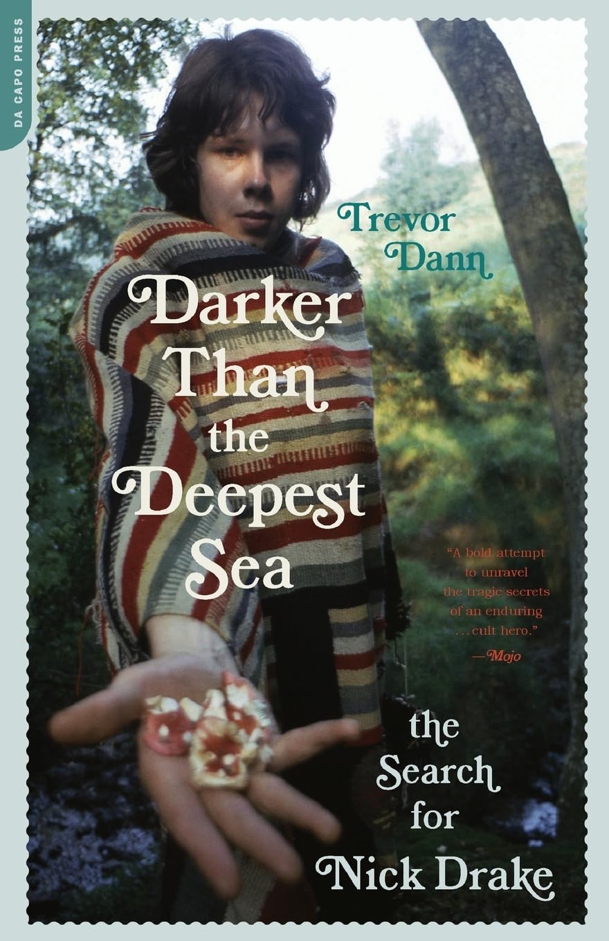 Darkest Sea: The Search for Nick Drake - Biography Book About English Folk Singer - Perfect for Music Lovers & Biography Readers