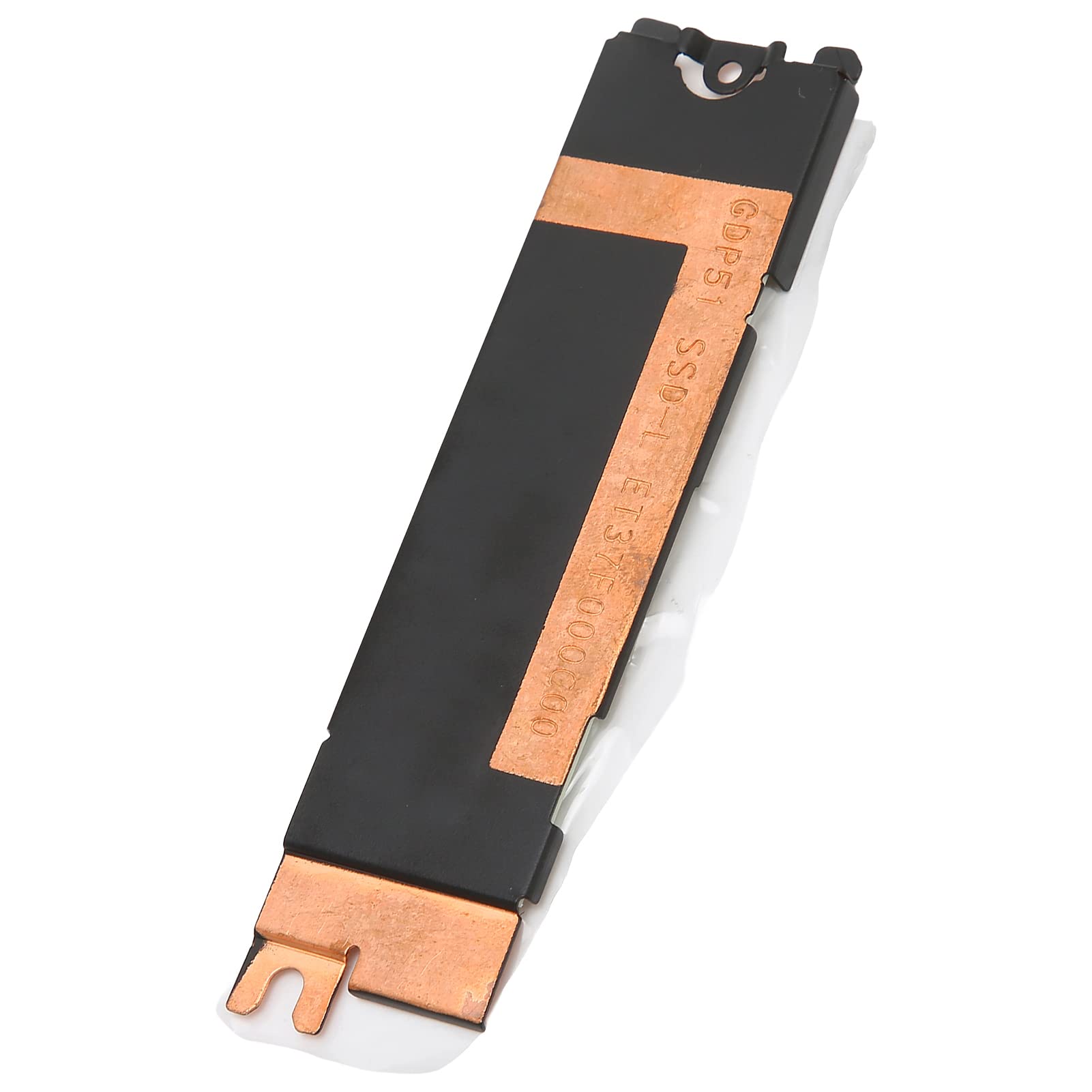 Premium Aluminum SSD Heat Sink Cover - Efficient Cooling for NVMe M.2 NGFF SSDs in Laptops & Gaming PCs - Perfect for Overclocking and Extended Gaming Sessions