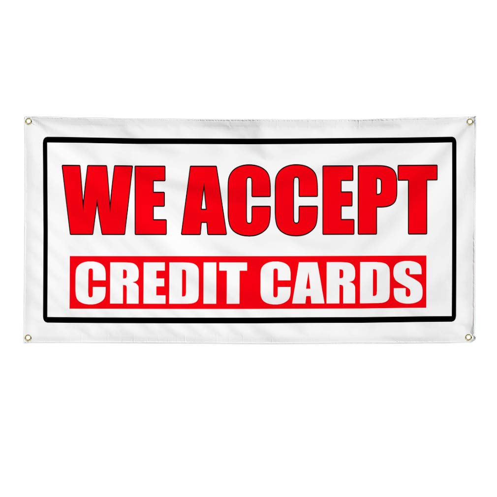 Durable Vinyl Banner 48x96 Inches - Weatherproof Outdoor Business Sign with 8 Grommets (Multiple Sizes Available) | Perfect for Store Promotions, Yard Sales & Industrial Use | Credit Cards Accepted