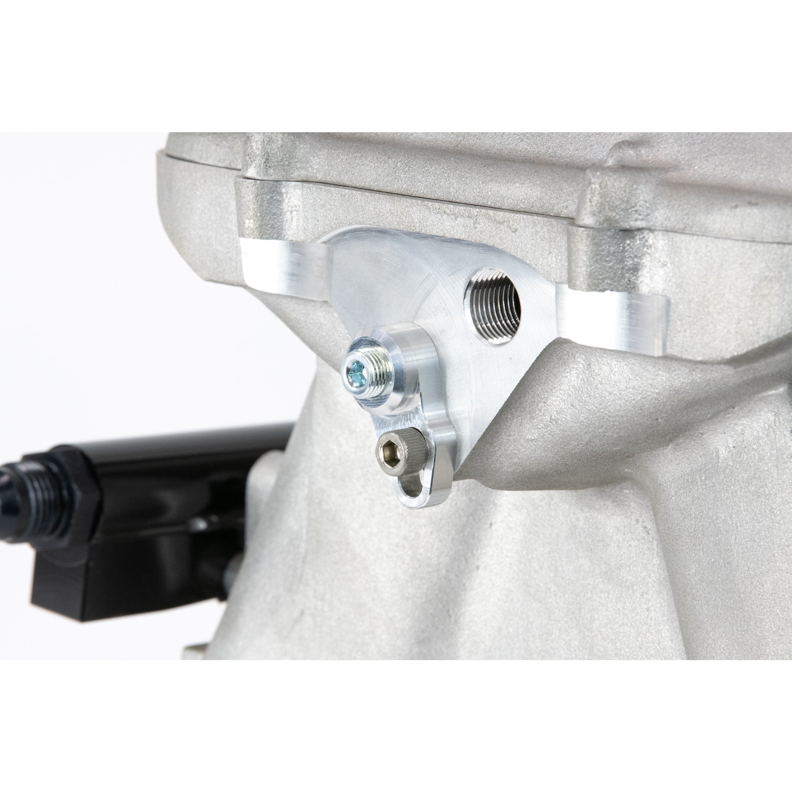 Holley Hi-Ram Vacuum Boost Reference Port Adapter 1/8 NPT for LS3 MAP Sensor - Compatible with LS Engines, Turbo & Supercharger Applications