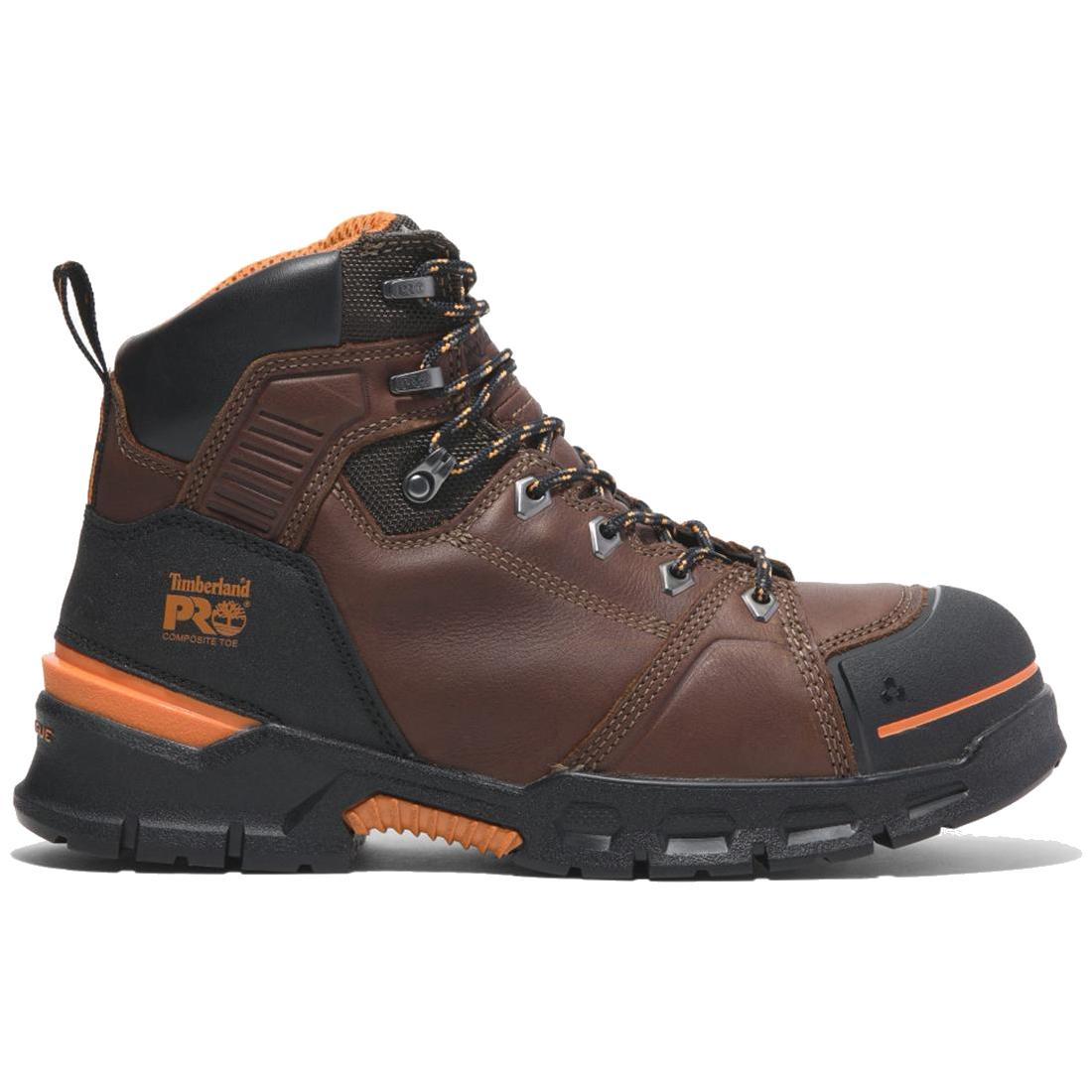 Endurance Ev 6 Inch Composite Toe Work Boot Brown