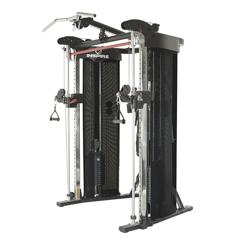 FT2 Inspire Functional Trainer - Home Gym Strength Training Equipment for Full Body Workouts | Perfect for Weight Loss, Muscle Building & Fitness Enthusiasts