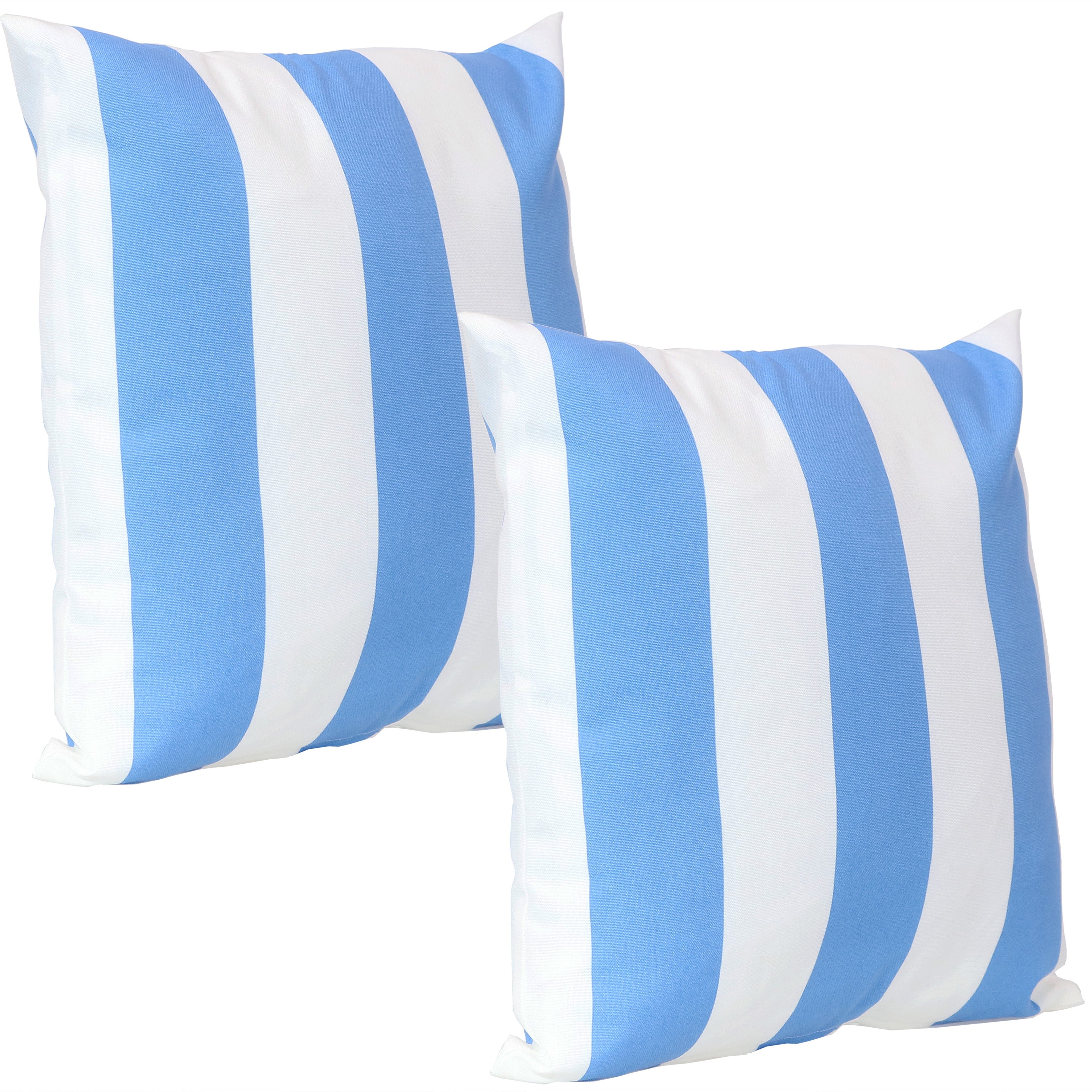Stylish Sunnydaze Indoor & Outdoor Decorative Throw Pillow Covers - Perfect for Patio, Living Room & Bedroom Decor