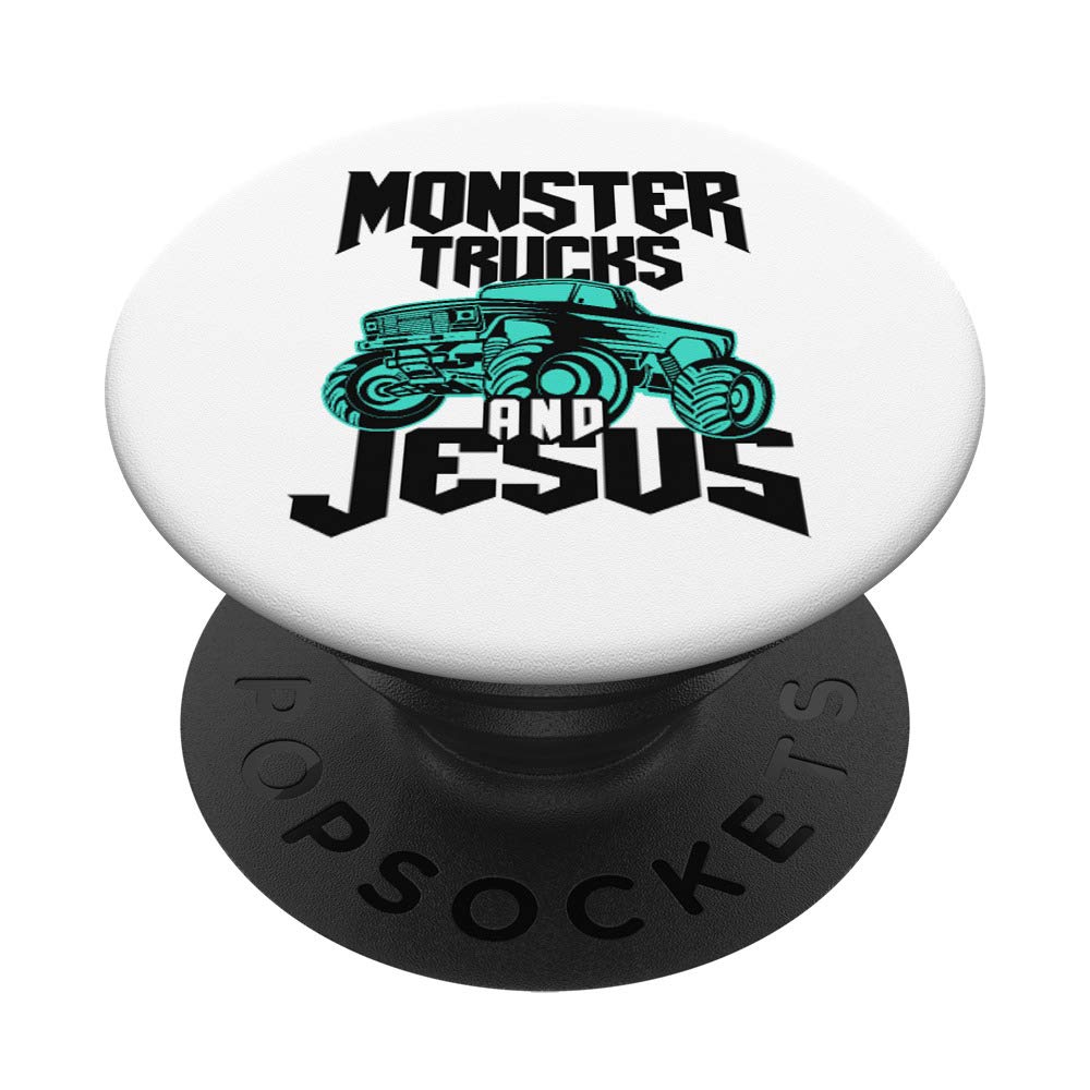 Monster Truck Toy for Kids - Christian Jesus Themed Funny Party Gift for Boys & Girls - Perfect for Birthday Parties, Christmas Gifts & Playtime Fun