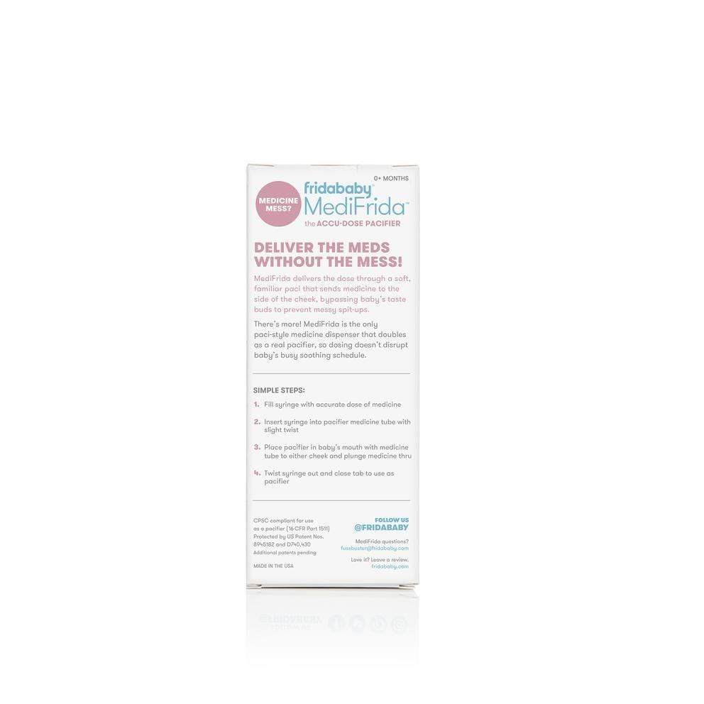 Fridababy Medifrida The Accu Doser - Accurate Baby Medicine Dispenser for Infants & Toddlers - Perfect for Fever, Cough & Allergy Relief at Home or Travel