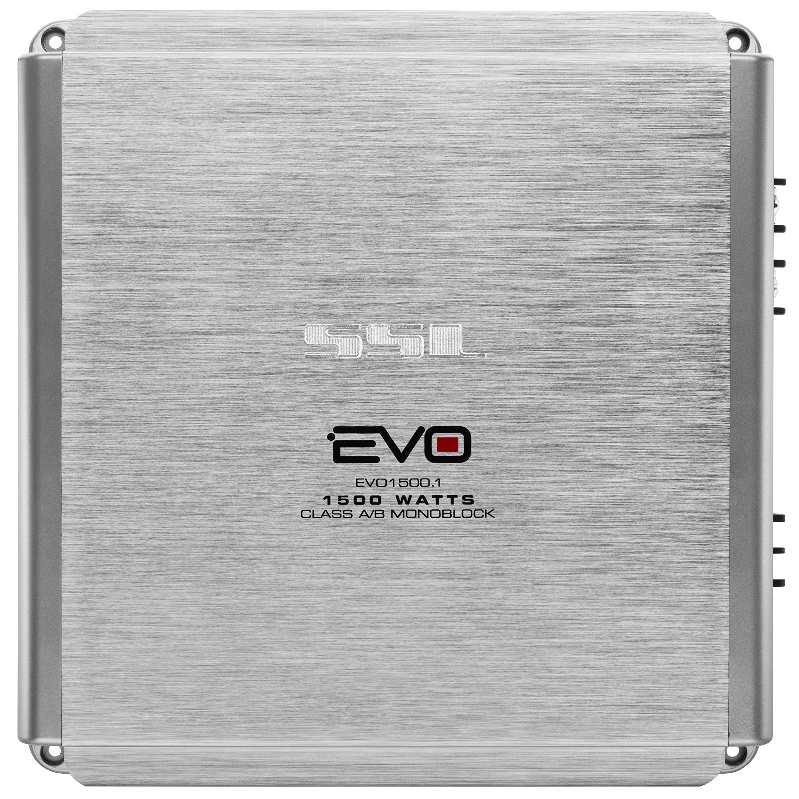 Sound Storm Laboratories EVO15001 1500W Max Monoblock Car Amplifier - High Power Audio for Car Stereo Systems, Subwoofers & Bass Boost