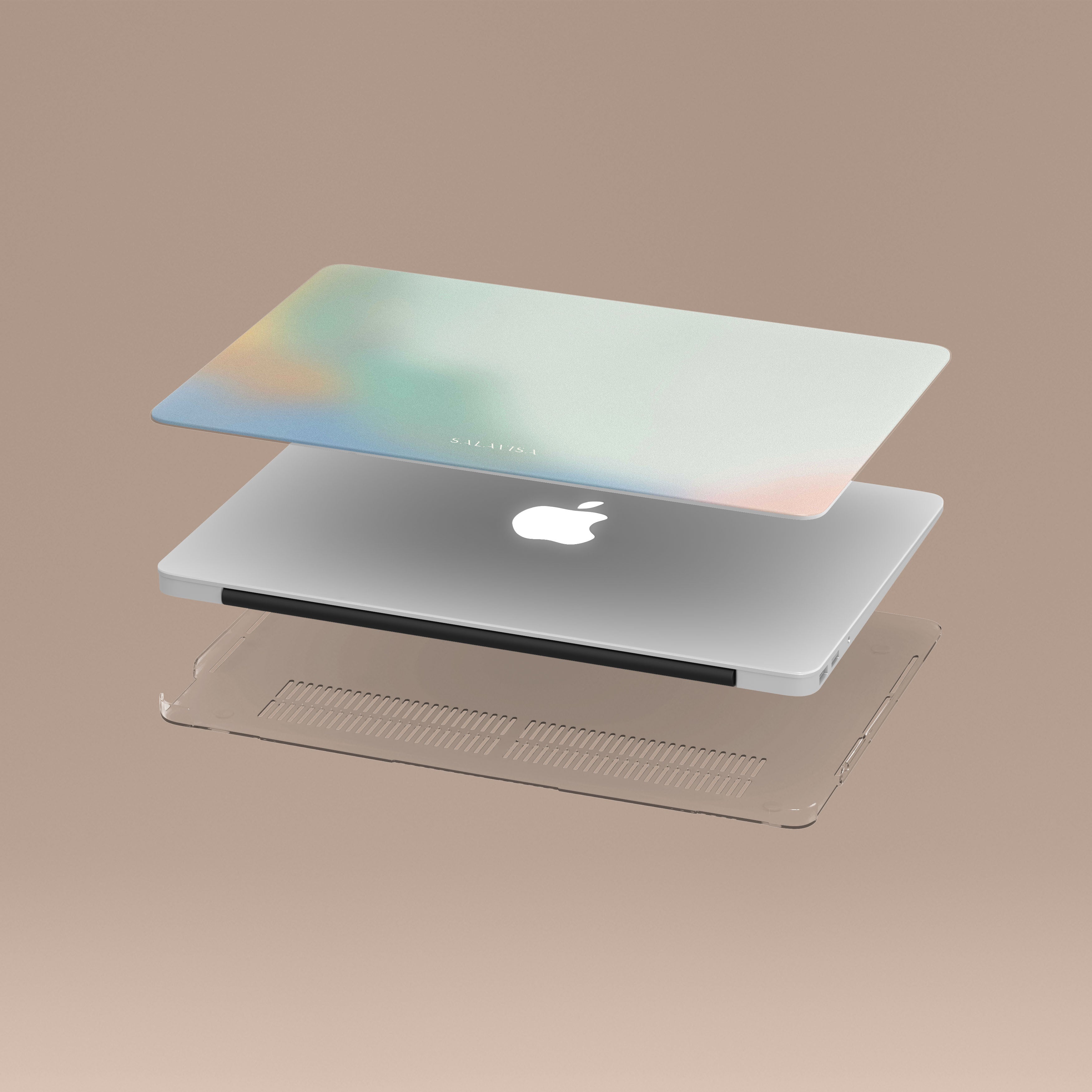 Premium Slim Protective MacBook Case - Durable Lightweight Cover for MacBook Air/Pro - Perfect for Work, Travel & Everyday Use