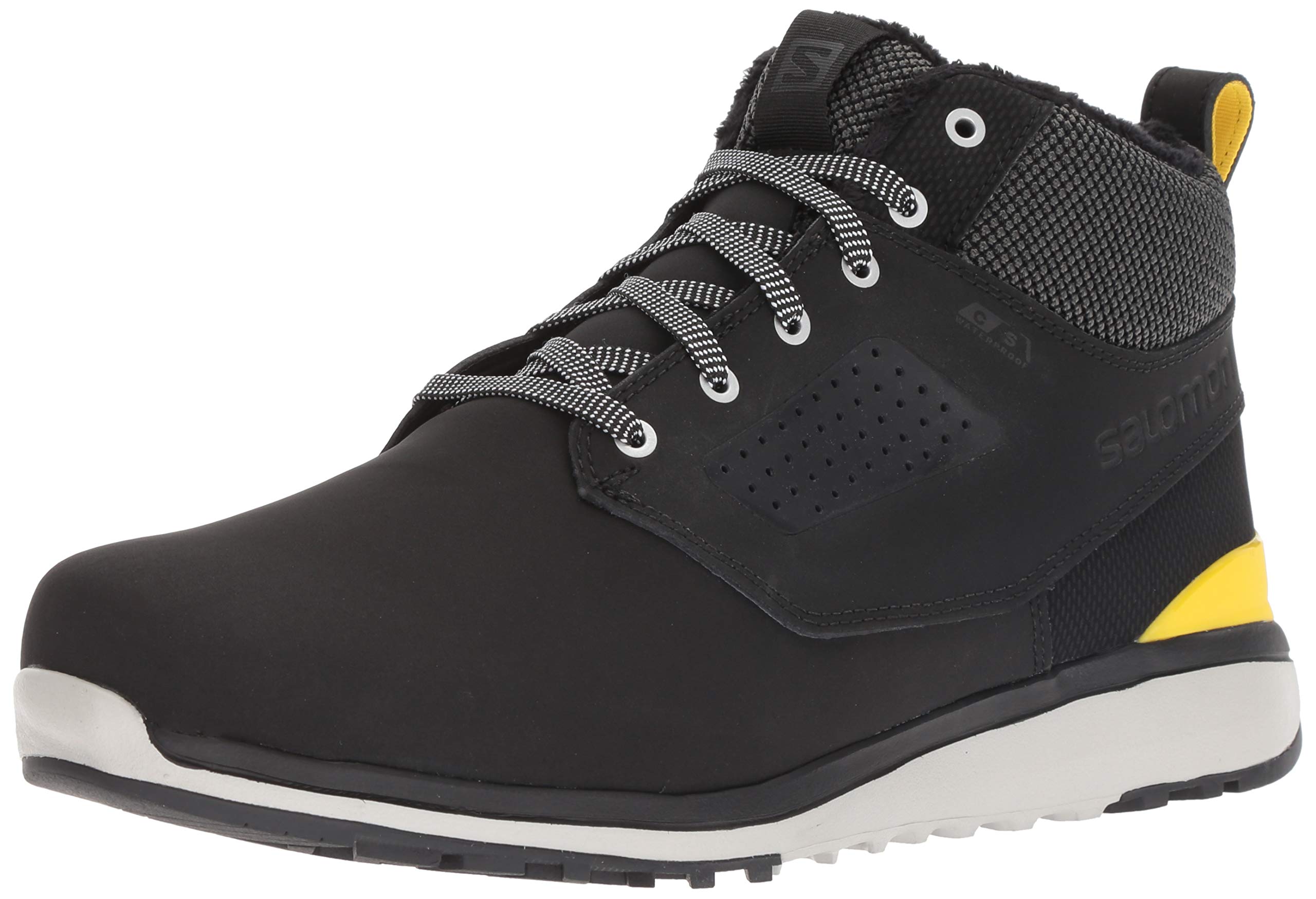 Salomon Men's Utility Freeze CS Waterproof Hiking Boots - Winter Snow Trekking & Outdoor Adventure Shoes for Men - Perfect for Mountain Climbing, Trail Walking & Cold Weather Activities