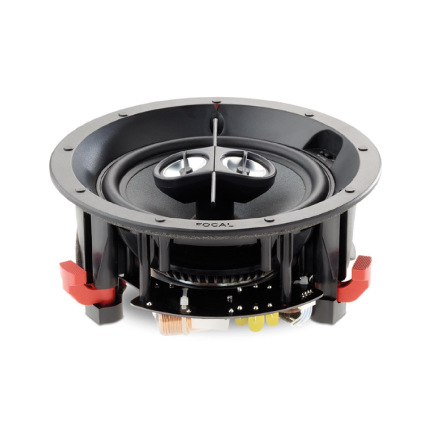 Focal 100 IC6ST In-Ceiling 2-Way Coaxial Loudspeaker - High-Quality Home Audio System for Living Room, Bedroom & Home Theater Installation