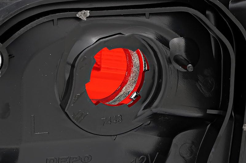 Compatible with Subaru Legacy 2010-2014 & Outback 2010-2011 - Pair of LED Tail Lights Lamps (Left & Right) for Enhanced Visibility & Safety - Perfect for Night Driving and Road Trips