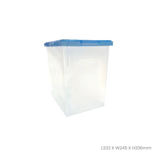 JY818 Storage Box - Durable Plastic Organizer for Home, Office & Closet - Perfect for Organizing Toys, Clothes & Accessories