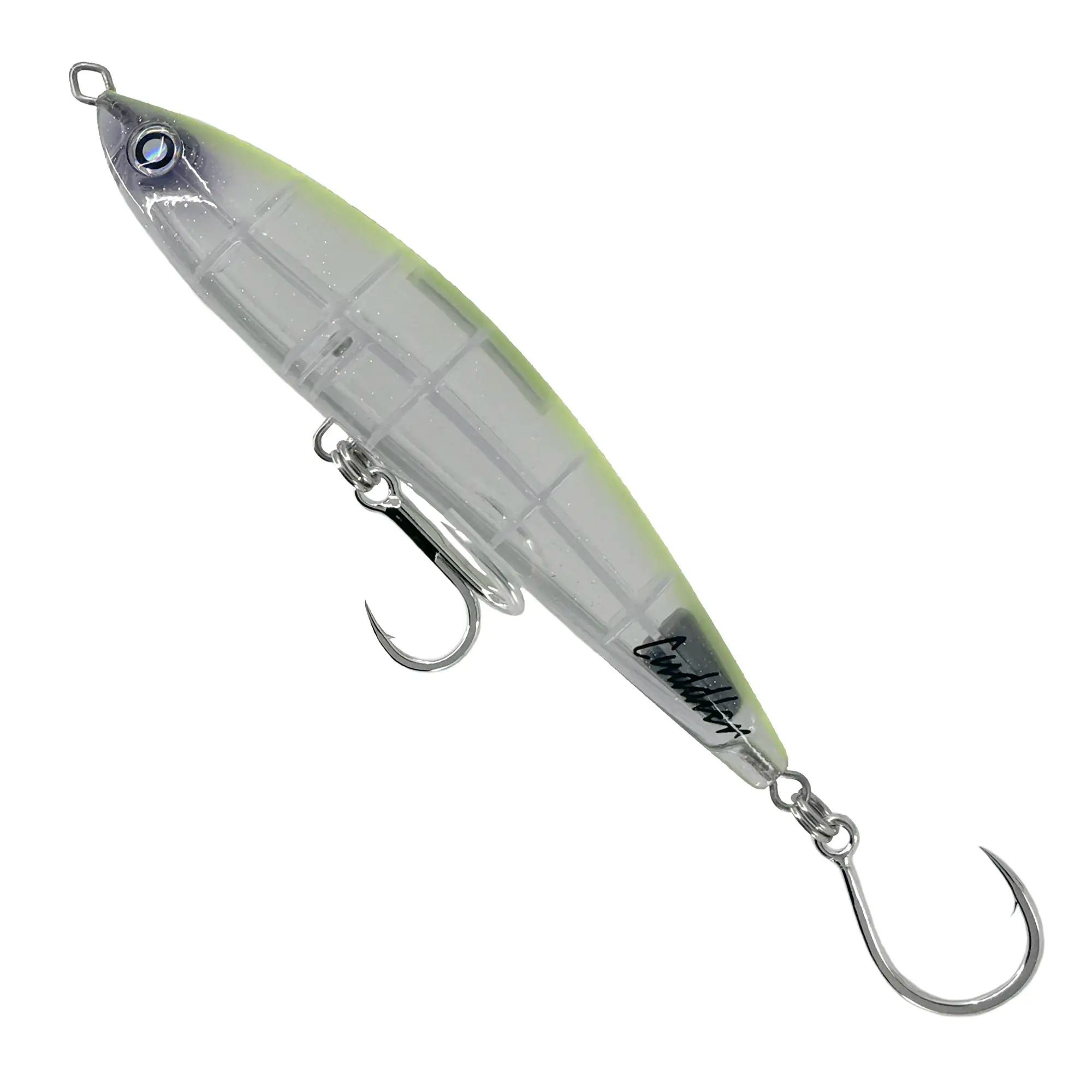 Daiwa Saltiga Cuddler Floating Stickbaits - Premium Fishing Lures for Saltwater & Freshwater - Perfect for Surf Casting, Trolling & Inshore Fishing