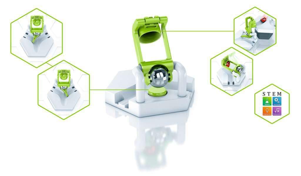 Ravensburger GraviTrax Dipper Accessory - STEM Marble Run Building Toy for Kids Ages 8+ | Compatible with 2019 Toy of The Year Finalist GraviTrax | Perfect for STEM Learning & Creative Play at Home or School