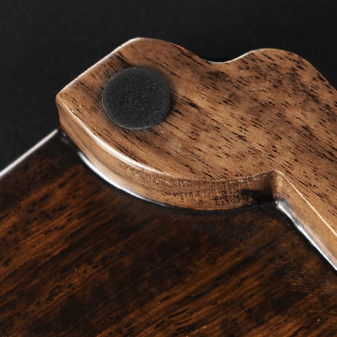 Premium Ebony Tea Tray - Handcrafted Chinese Kung Fu Tea Set with Solid Wood & Sandalwood Design | Double-Layer Bamboo Drainage | Perfect for Teahouse, Home, Office & Meditation Spaces