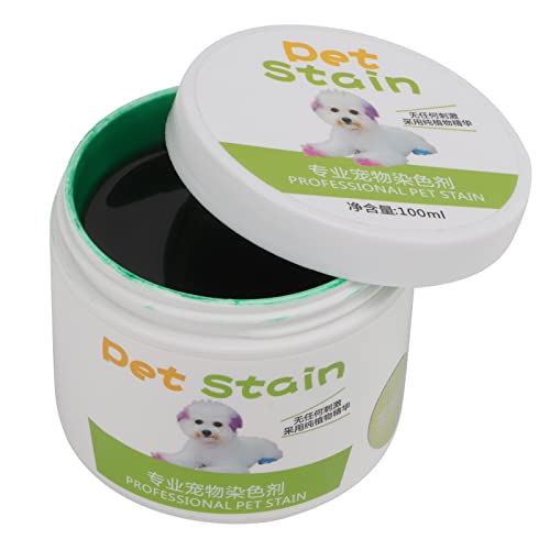 SoarUp Pet Hair Dye Cream - Semi-Permanent & Temporary Dog Hair Color for Pets - Large Capacity (Christmas Green) | Safe & Non-Toxic for Dogs | Perfect for Halloween, Christmas & Pet Costume Parties