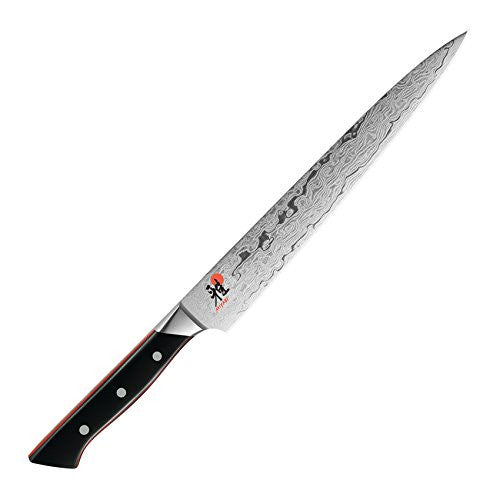 Miyabi Fusion Morimoto Edition 9-Inch Slicing Knife - Premium Japanese Steel Chef Knife - Free Shipping - Perfect for Sushi, Roast Beef & Delicate Food Preparation