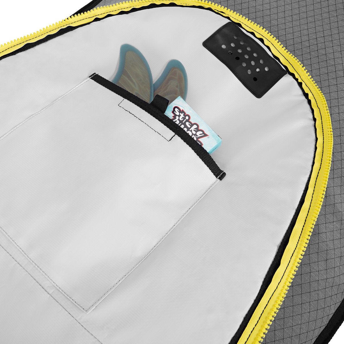 Dakine Mission Surfboard Bag - Carbon Fiber Noserider Board Cover for Surfing, Travel & Protection | Lightweight & Durable Surf Gear