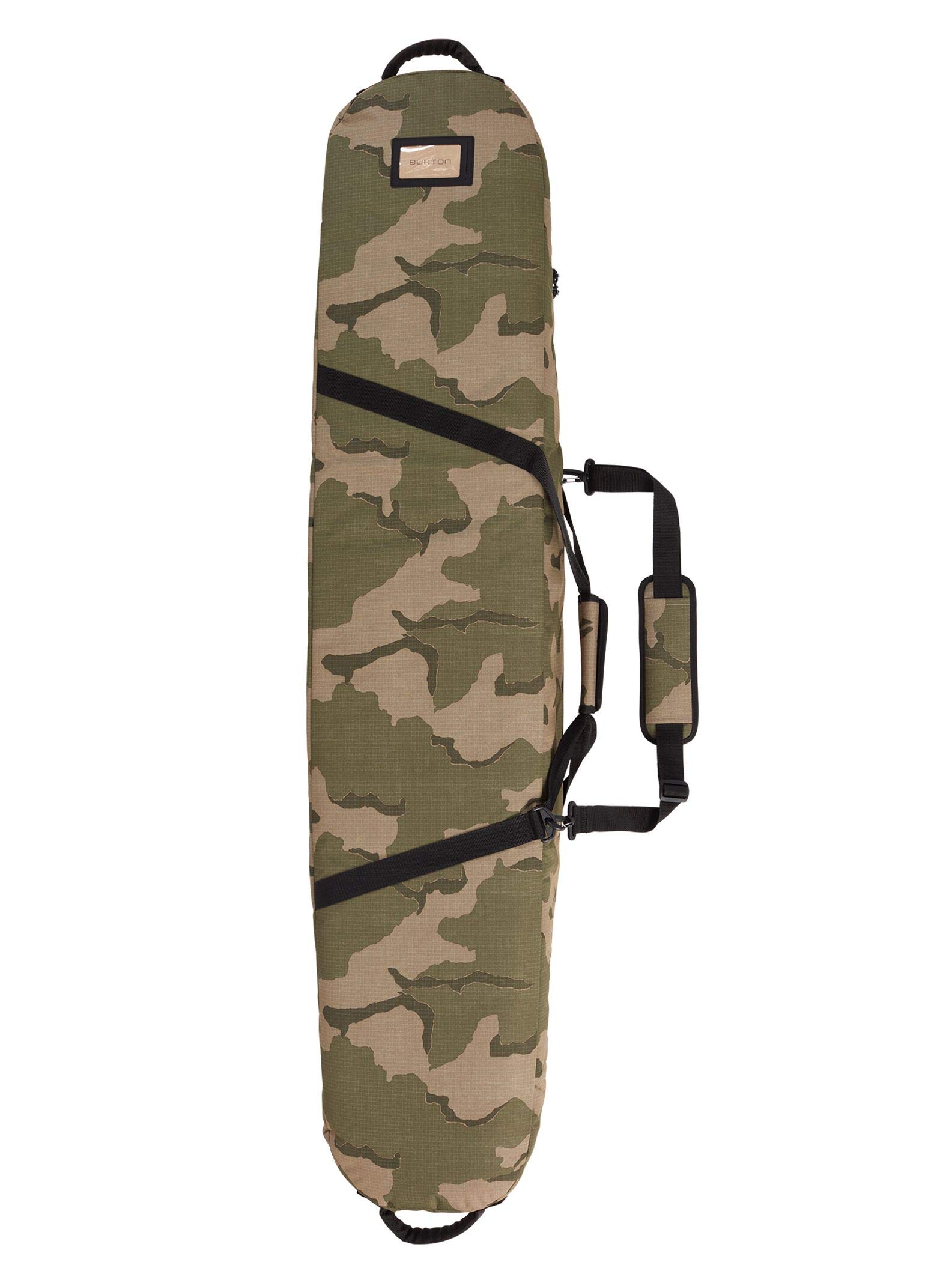 Burton Padded Snowboard Gig Bag - Waterproof & Durable Travel Storage for Snowboards - Perfect for Air Travel, Mountain Trips & Snowboarding Adventures