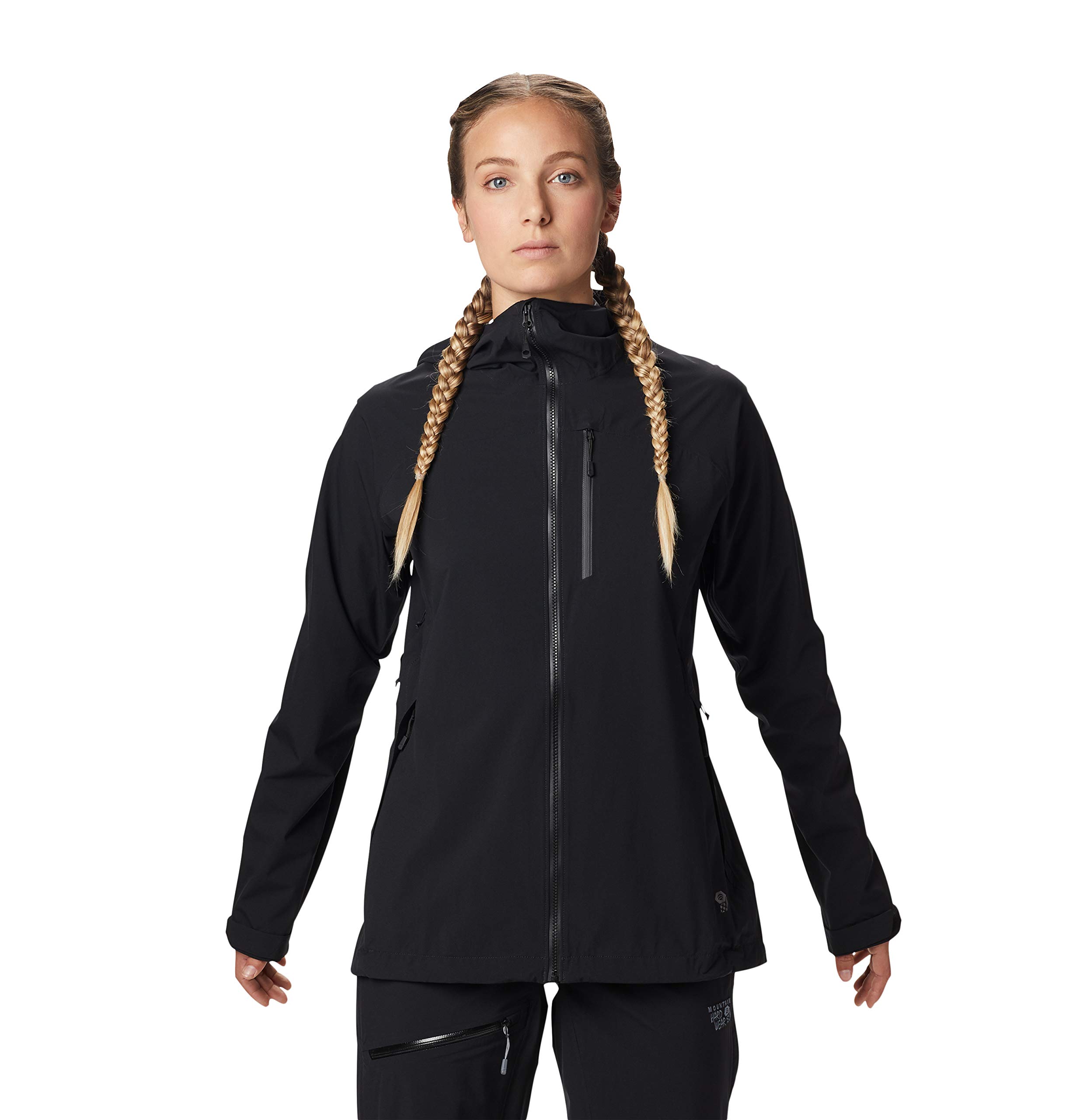 Mountain Hardwear Women's Stretch Ozonic Jacket - Lightweight Waterproof Hiking & Outdoor Adventure Jacket for Women