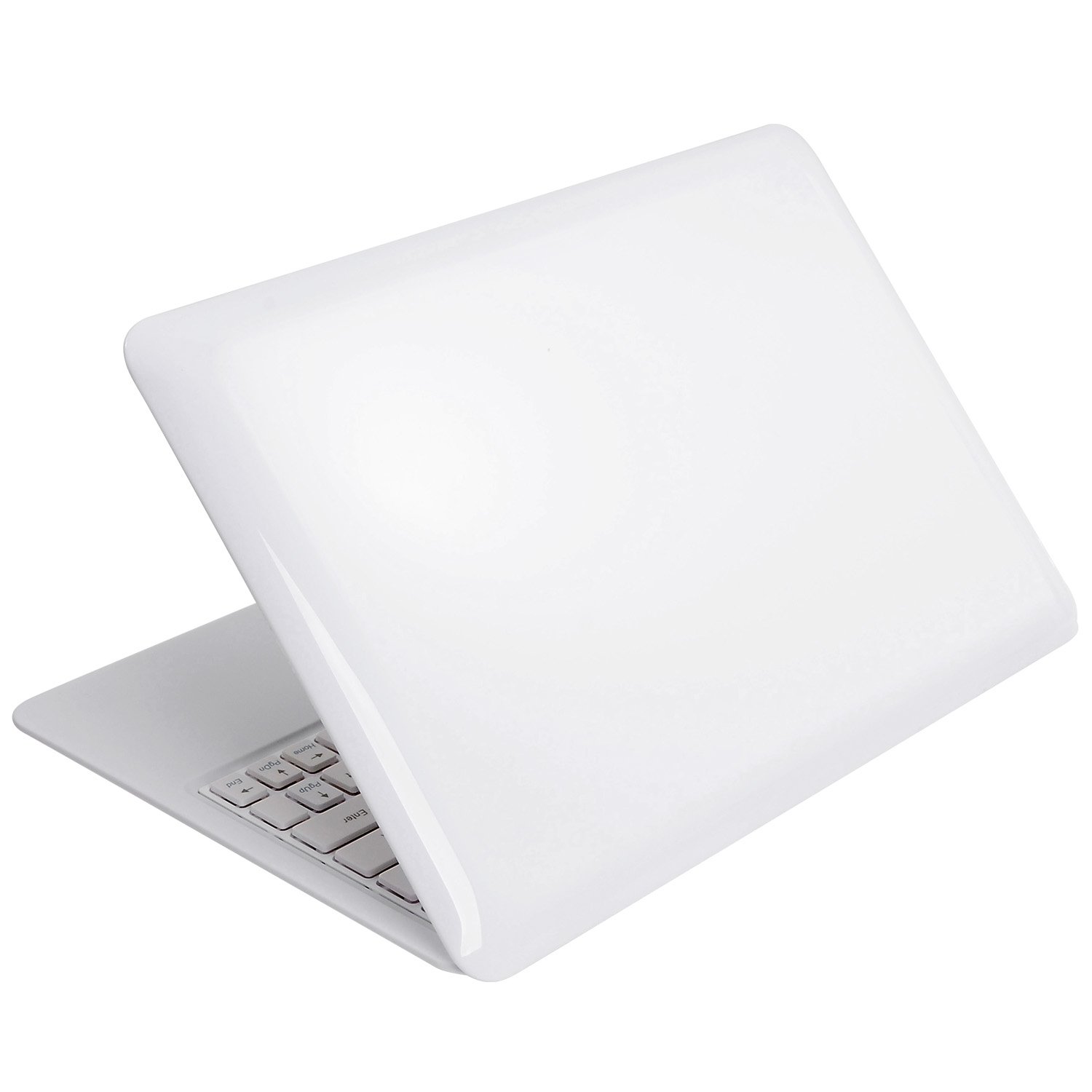 10.1 Inch Portable Laptop - Bigmachine Quad Core Mini PC with 8GB RAM, Android 6.0, WiFi, Webcam | Lightweight Notebook for Netflix, YouTube, Web Browsing | Perfect for Travel, Work & Entertainment (White)