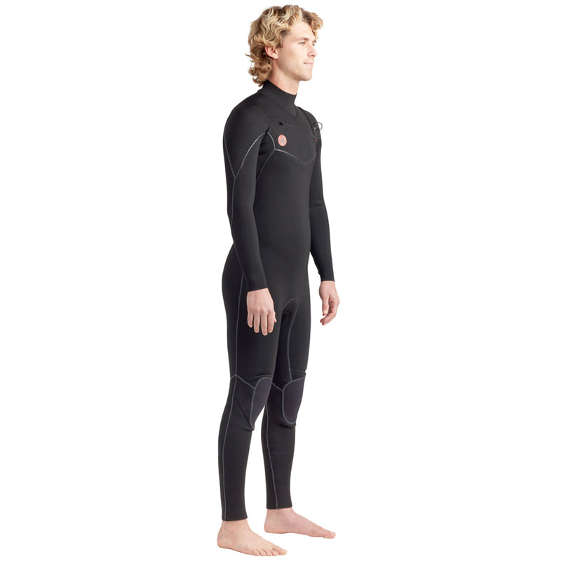 Body Glove Red Cell Chest Zip Wetsuit for Men & Women - 3/2mm Neoprene Full Wetsuit with Thermal Protection for Surfing, Diving & Water Sports