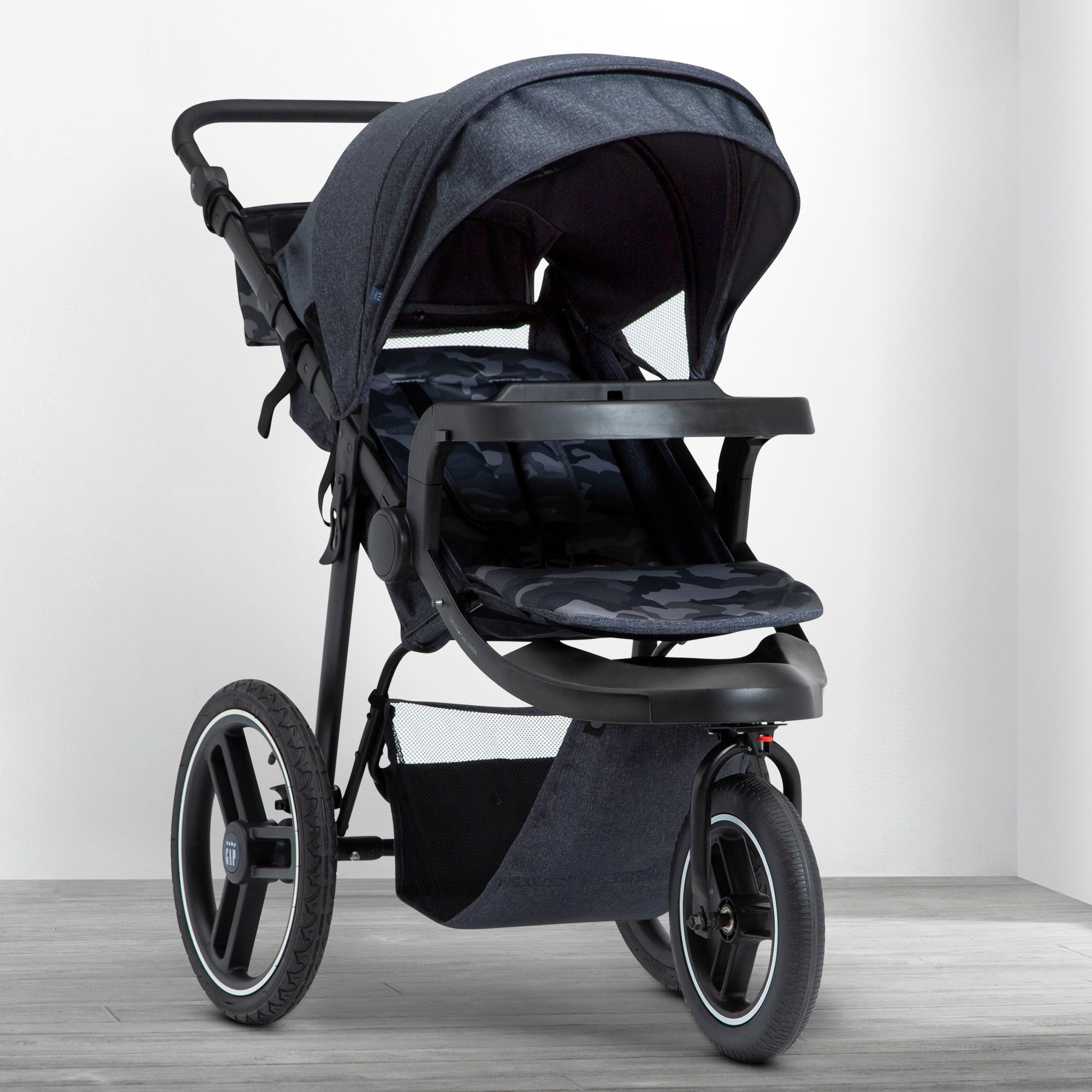 BabyGap Trek Lightweight Jogging Stroller for Infants & Toddlers - Perfect for Running, Walking & Outdoor Adventures